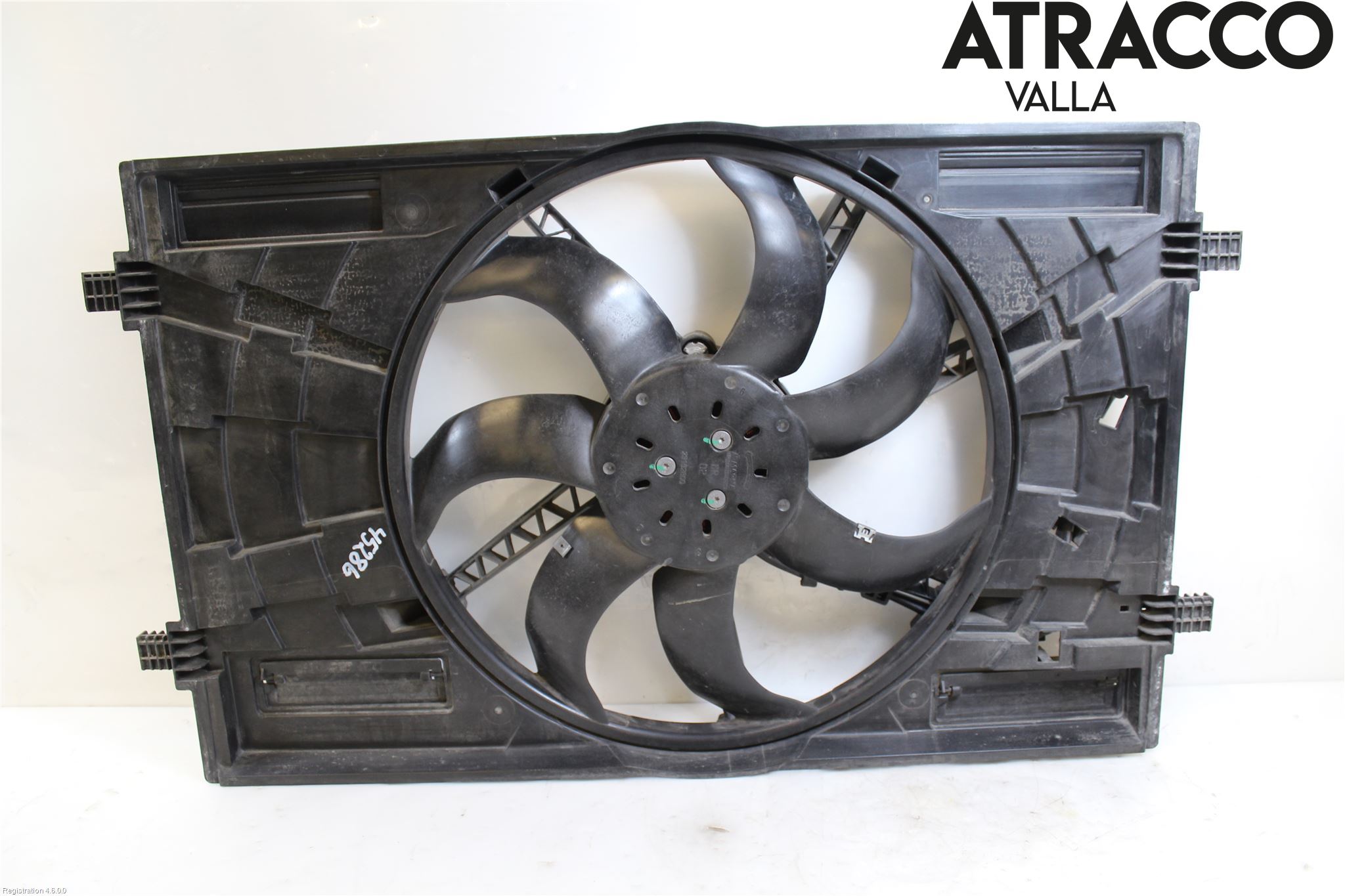 Skoda SUPERB 16-24 Kylfläkt El