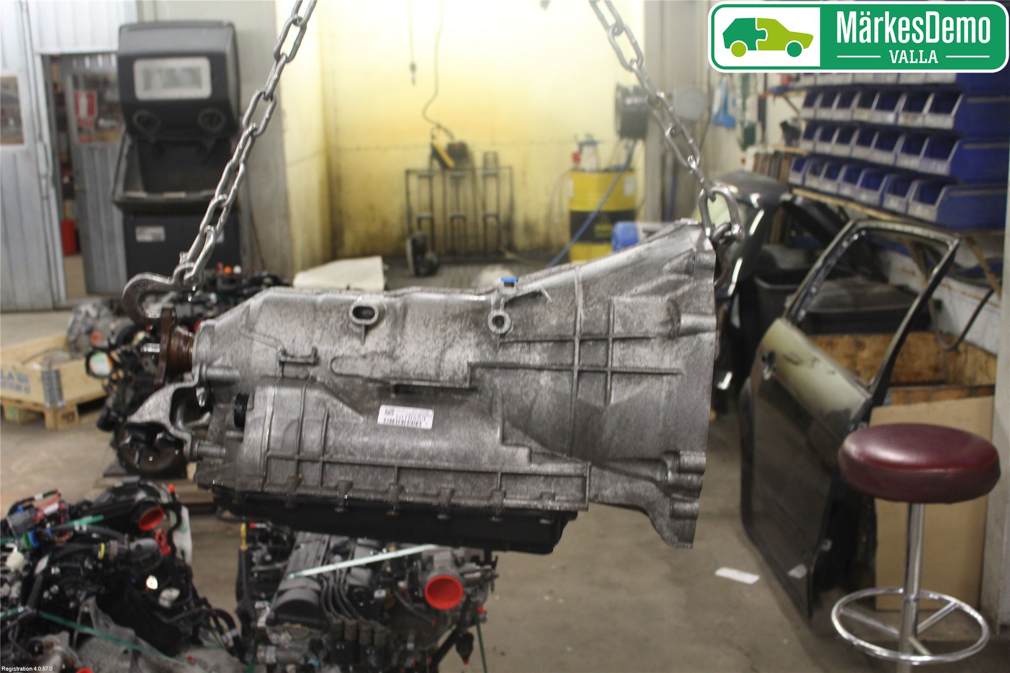 BMW X1 E84 10-15 Växellåda Automat