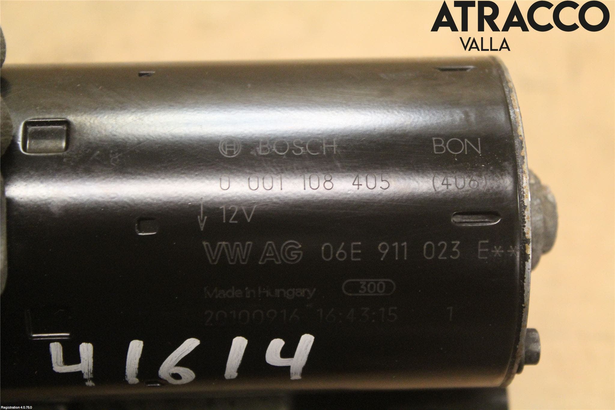 Audi A6/S6 05-11 Startmotor