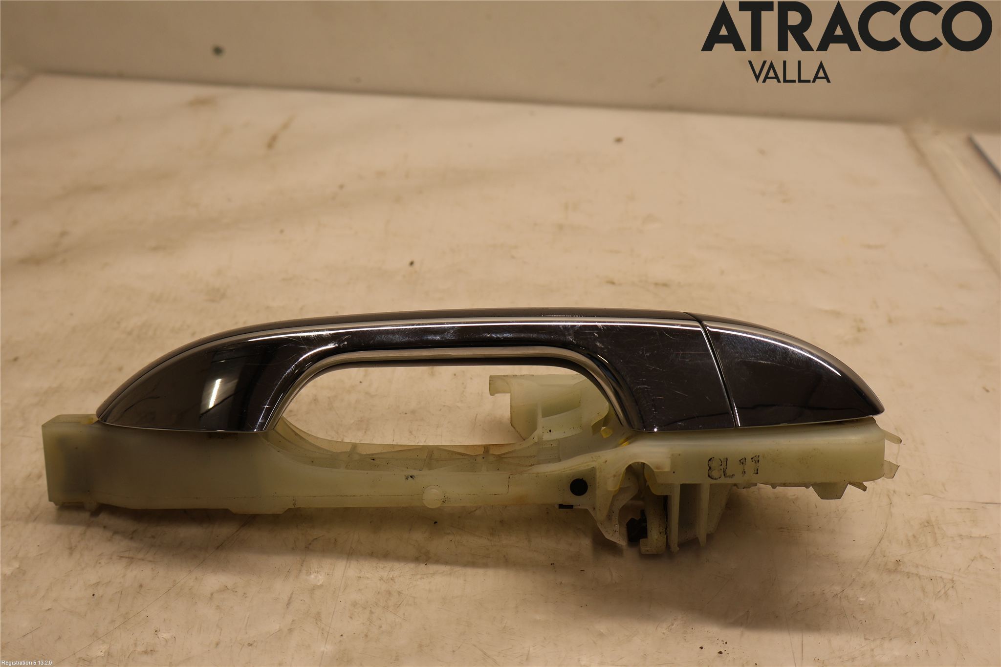 Kia SPORTAGE (QL) 16-21 Dörrhandtag Yttre Hö