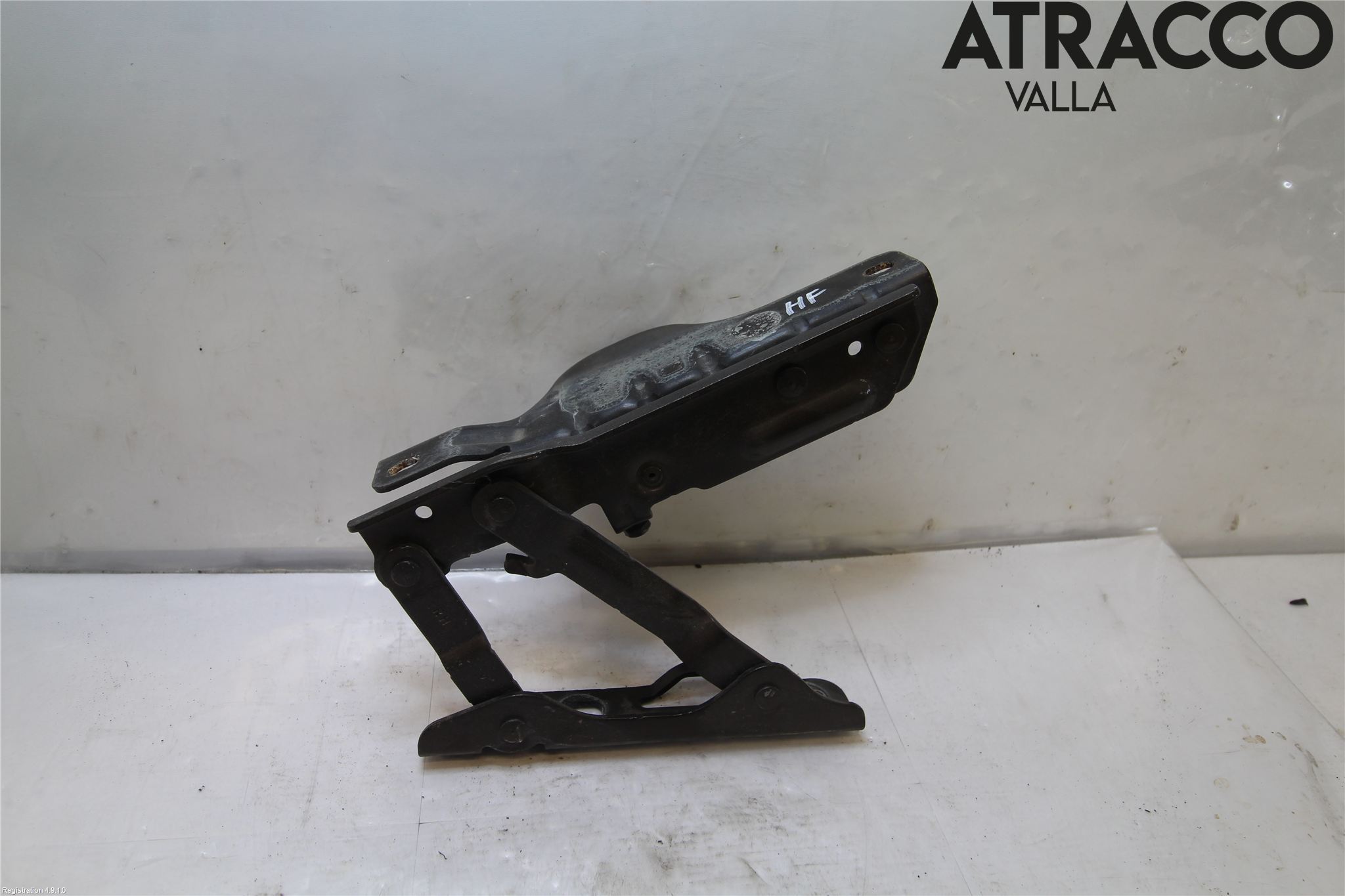 Tesla MODEL S 13- Huvgångjärn