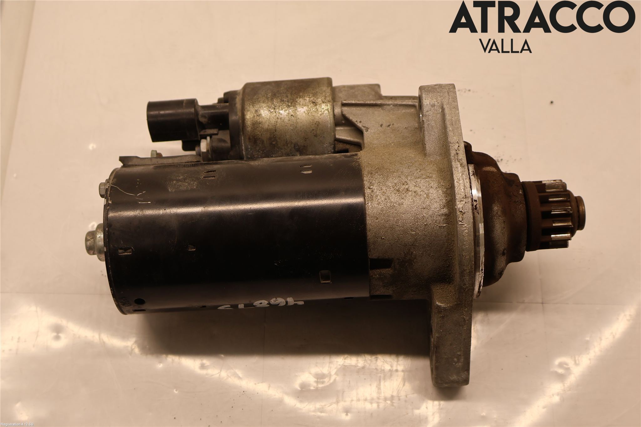 Volkswagen VW GOLF VI 09-13 Startmotor Diesel