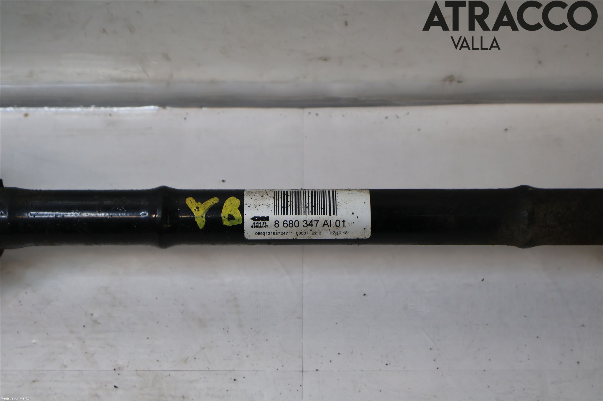 BMW 3 F30/F31/F80 12-19 Drivaxel Bak Vänster