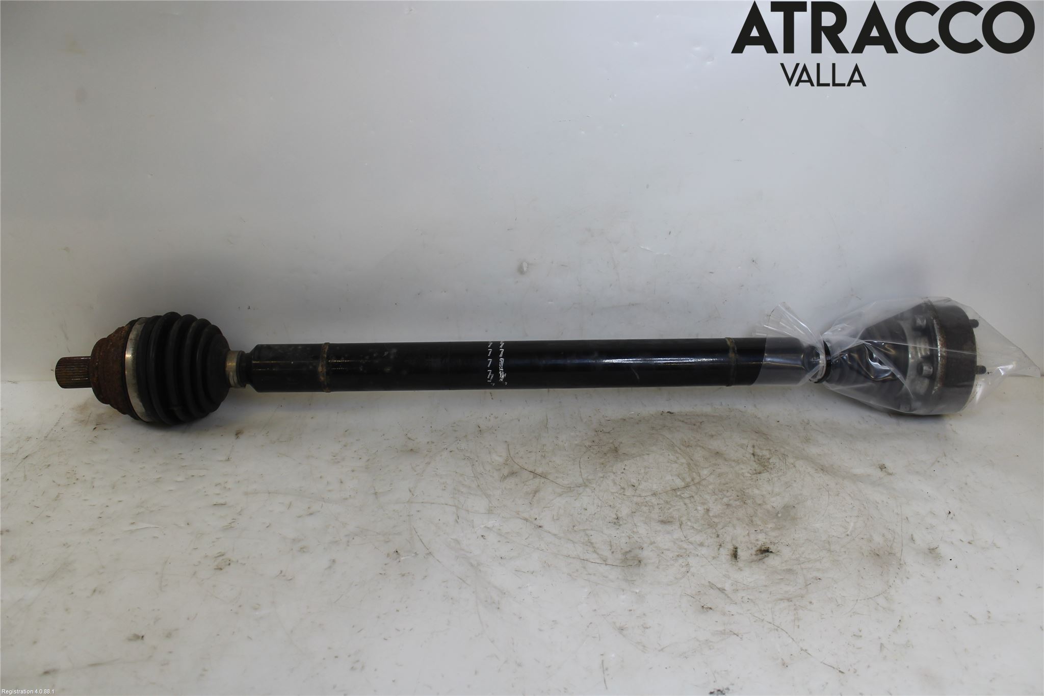 Volkswagen VW GOLF VI 09-13 Drivaxel Fram Höger