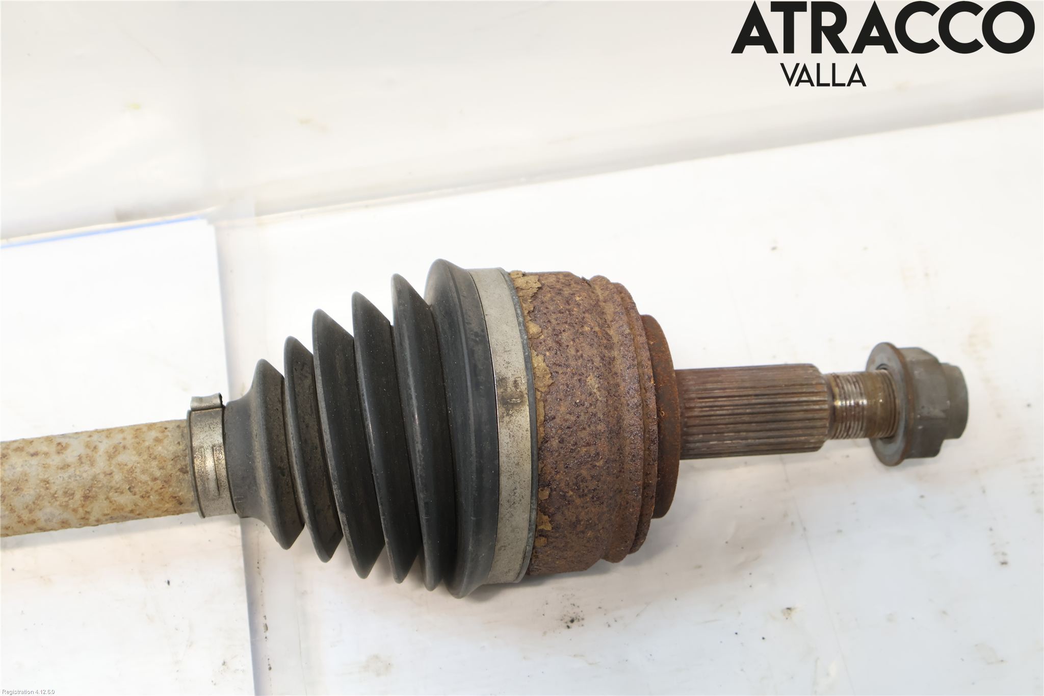 Opel MOVANO B 10-22 Drivaxel Fram Vänster
