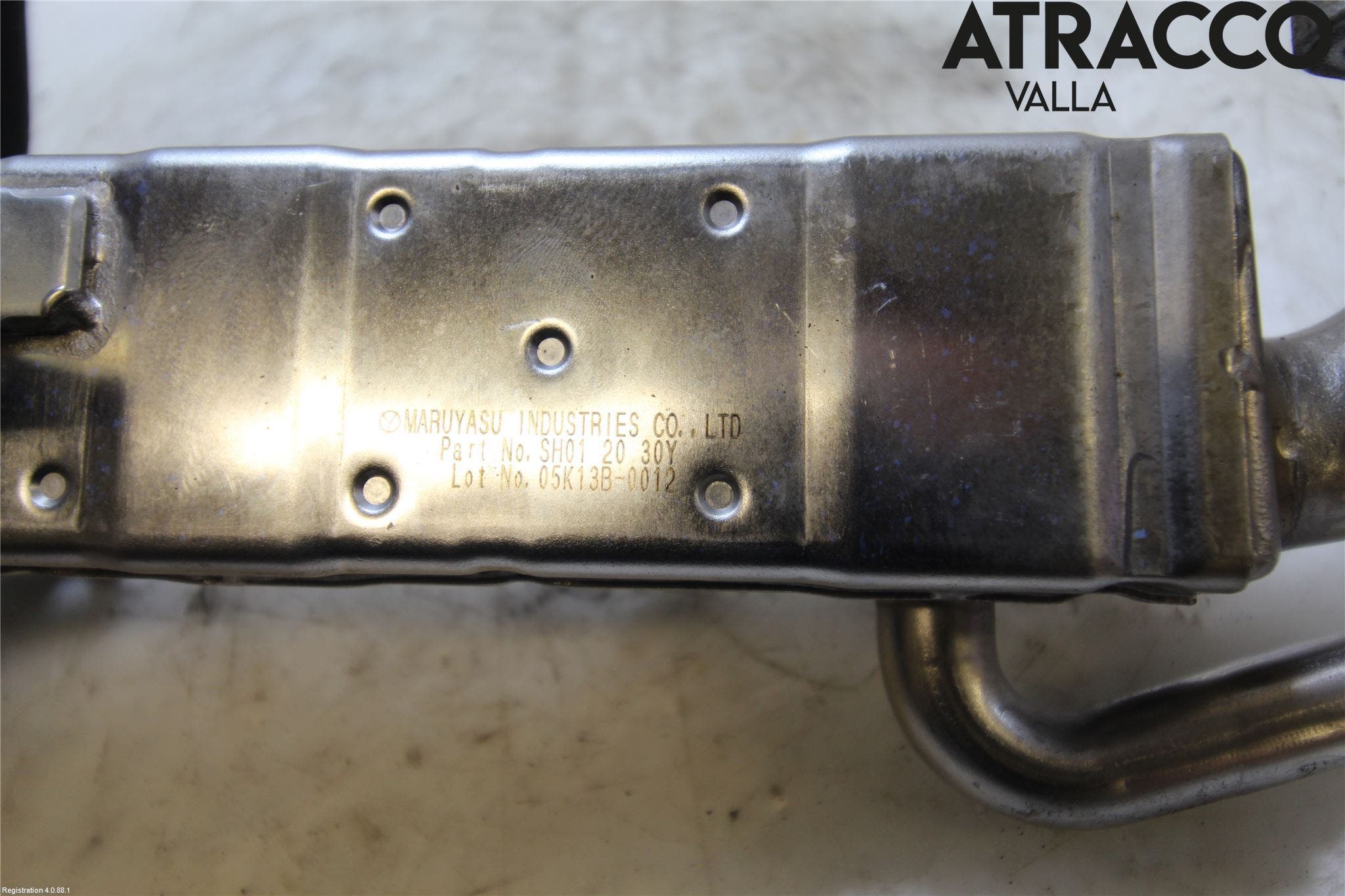 Mazda CX-5 12-17 Avgaskylare