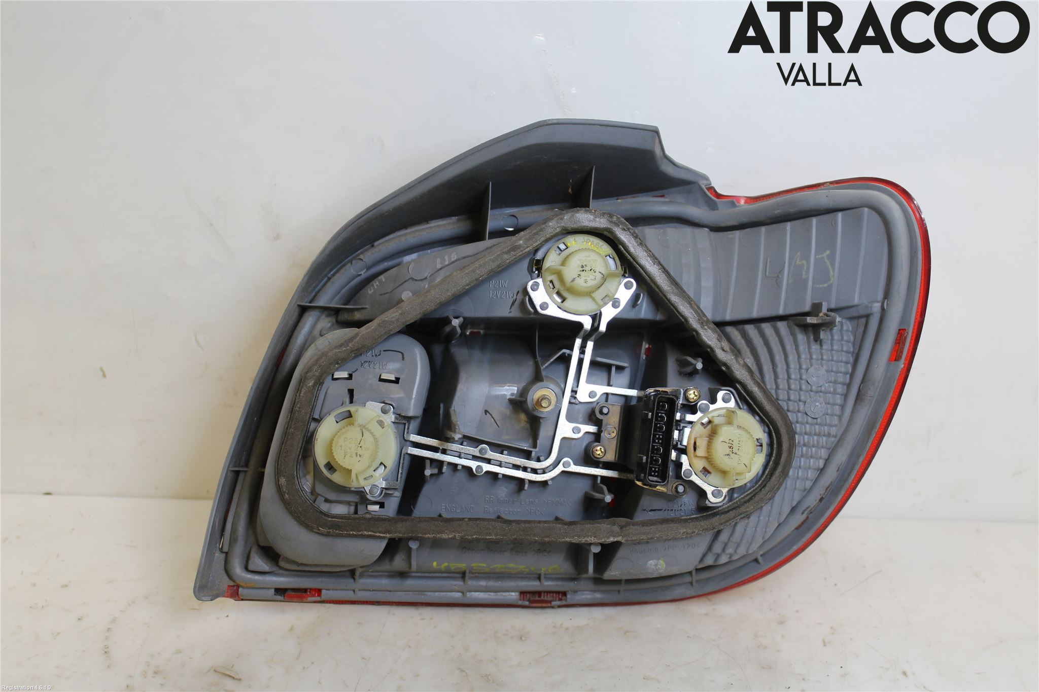 Toyota YARIS P1 03-05 Bakljus Vänster