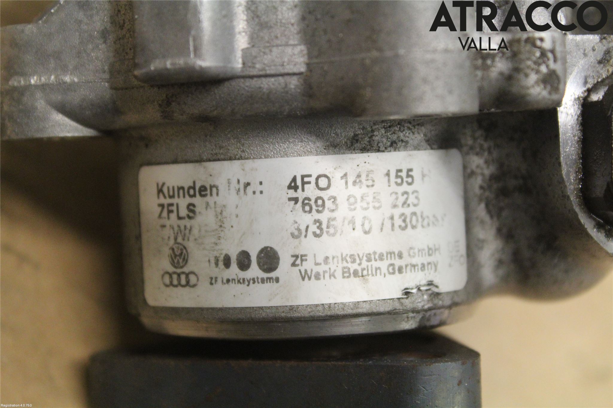 Audi A6/S6     05-11 Styrservopump