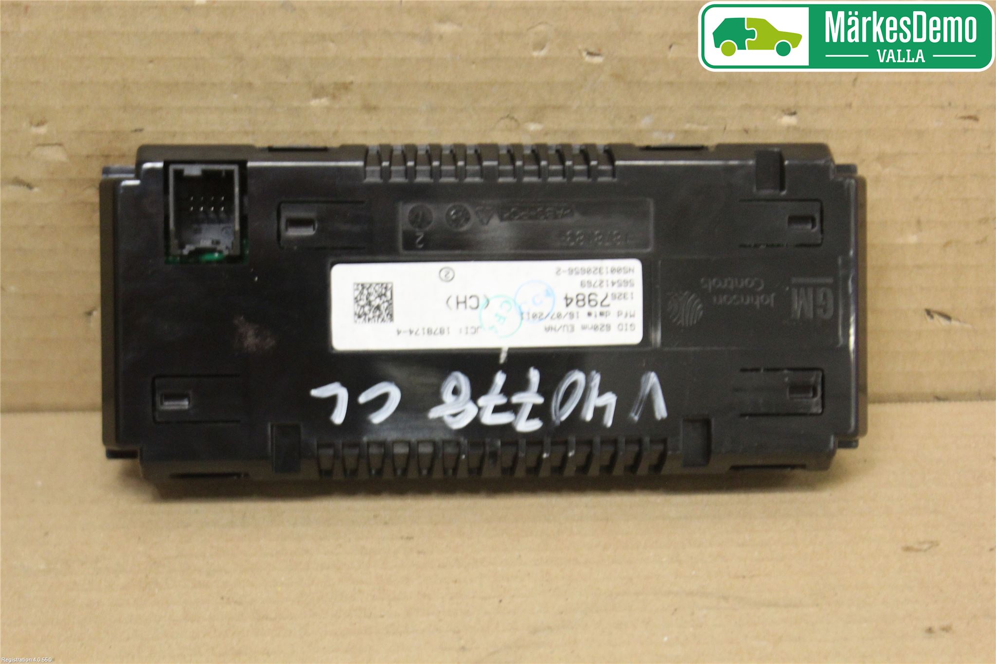 Opel ASTRA J 10-15 Färddator