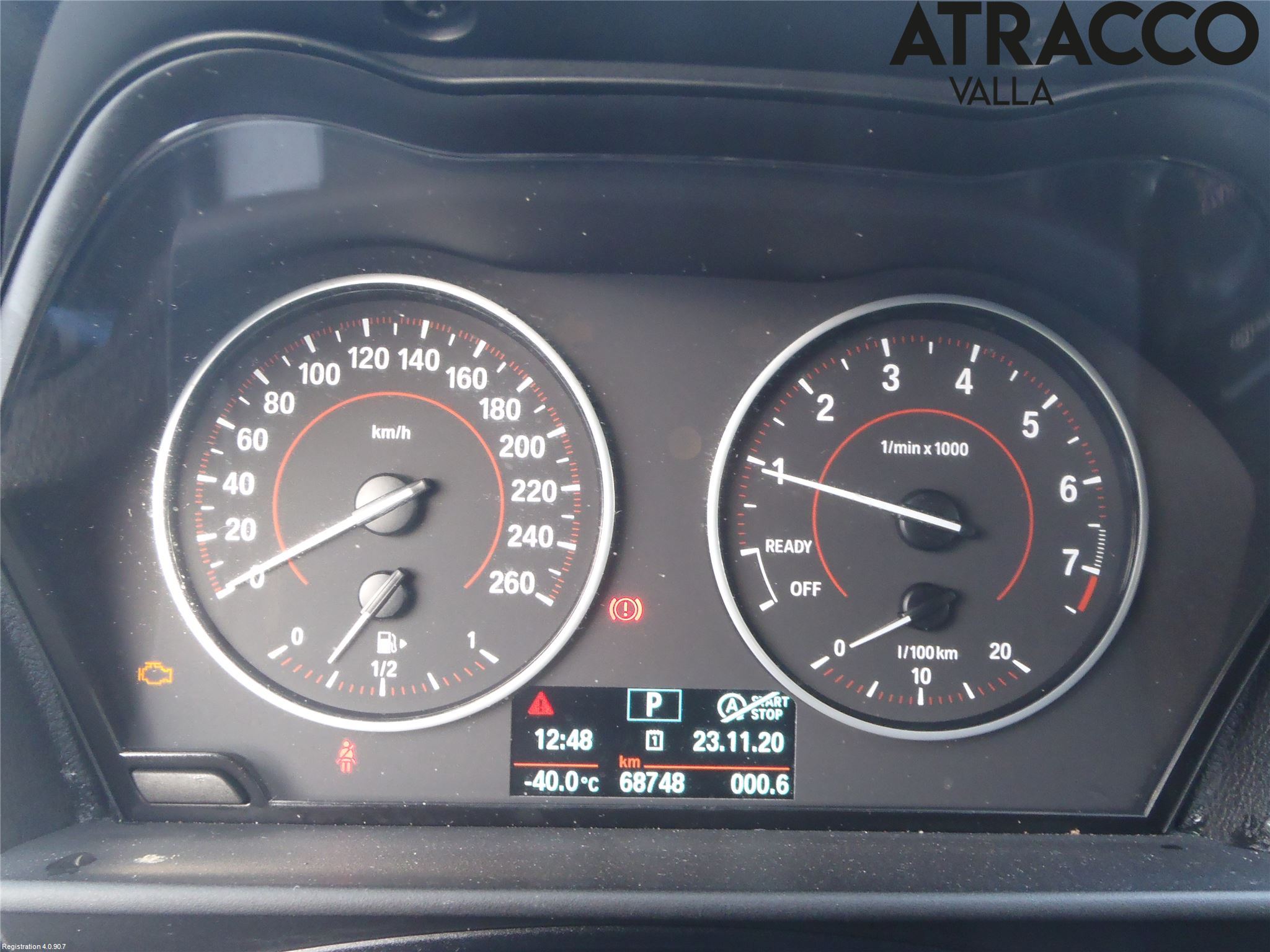 BMW 1 F20/F21 11-19 Instrument Komb