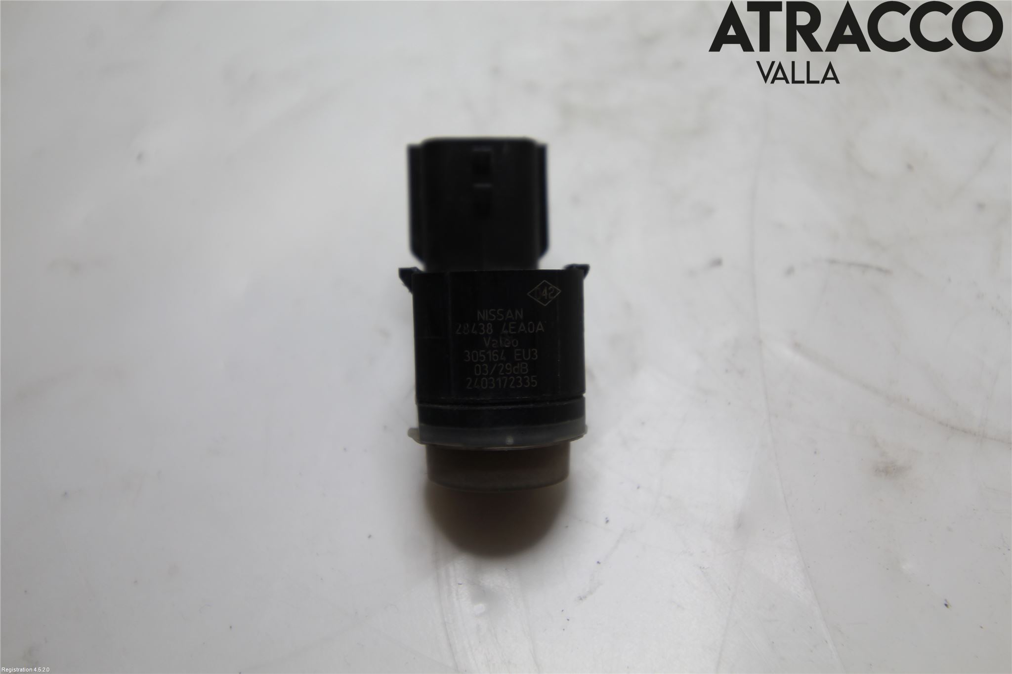 Nissan QASHQAI 14-17 Parkeringshjälp Frontsensor