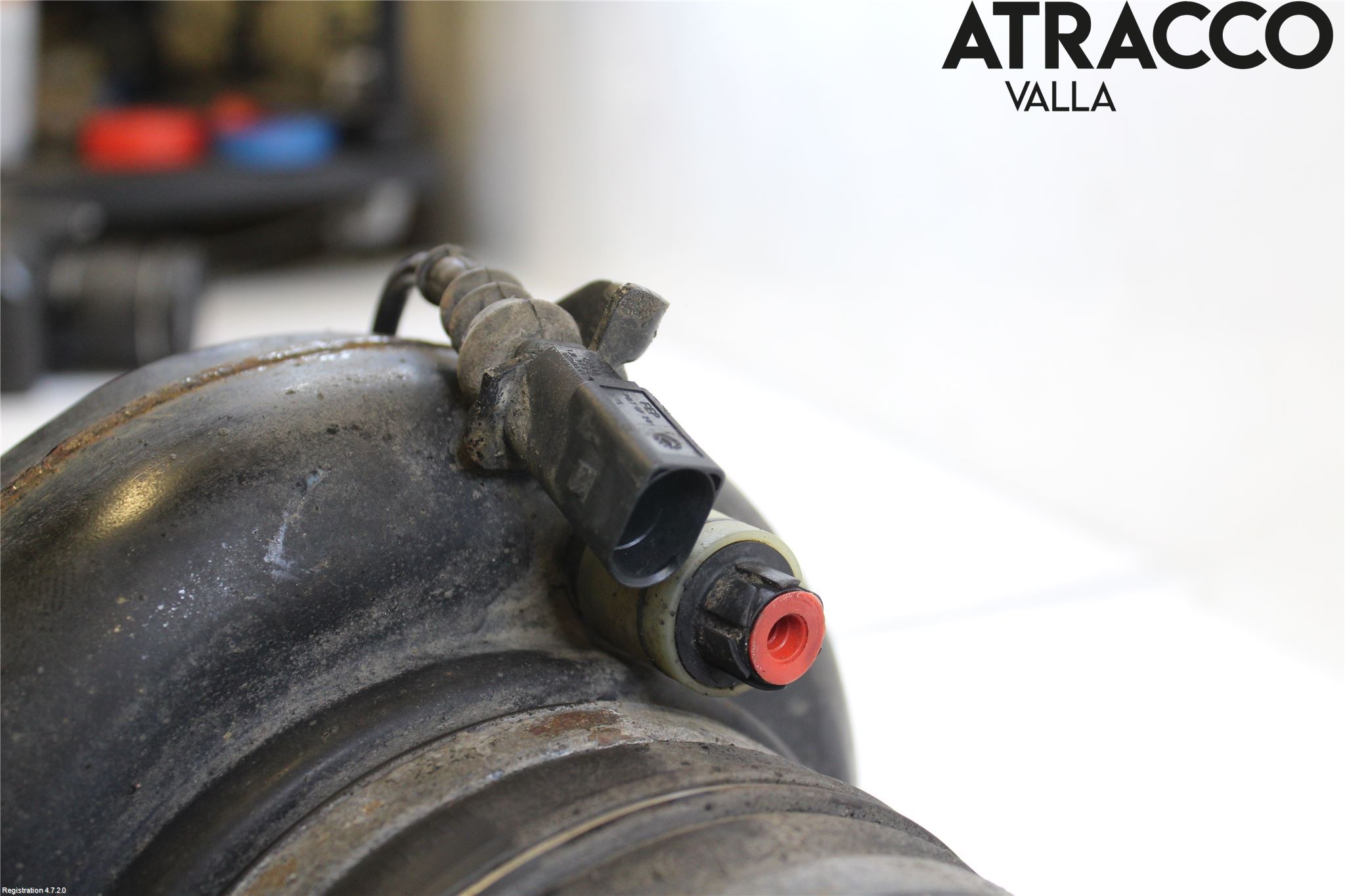 Audi A6 ALLROAD 12-18 Fjäderben Fram Vänster