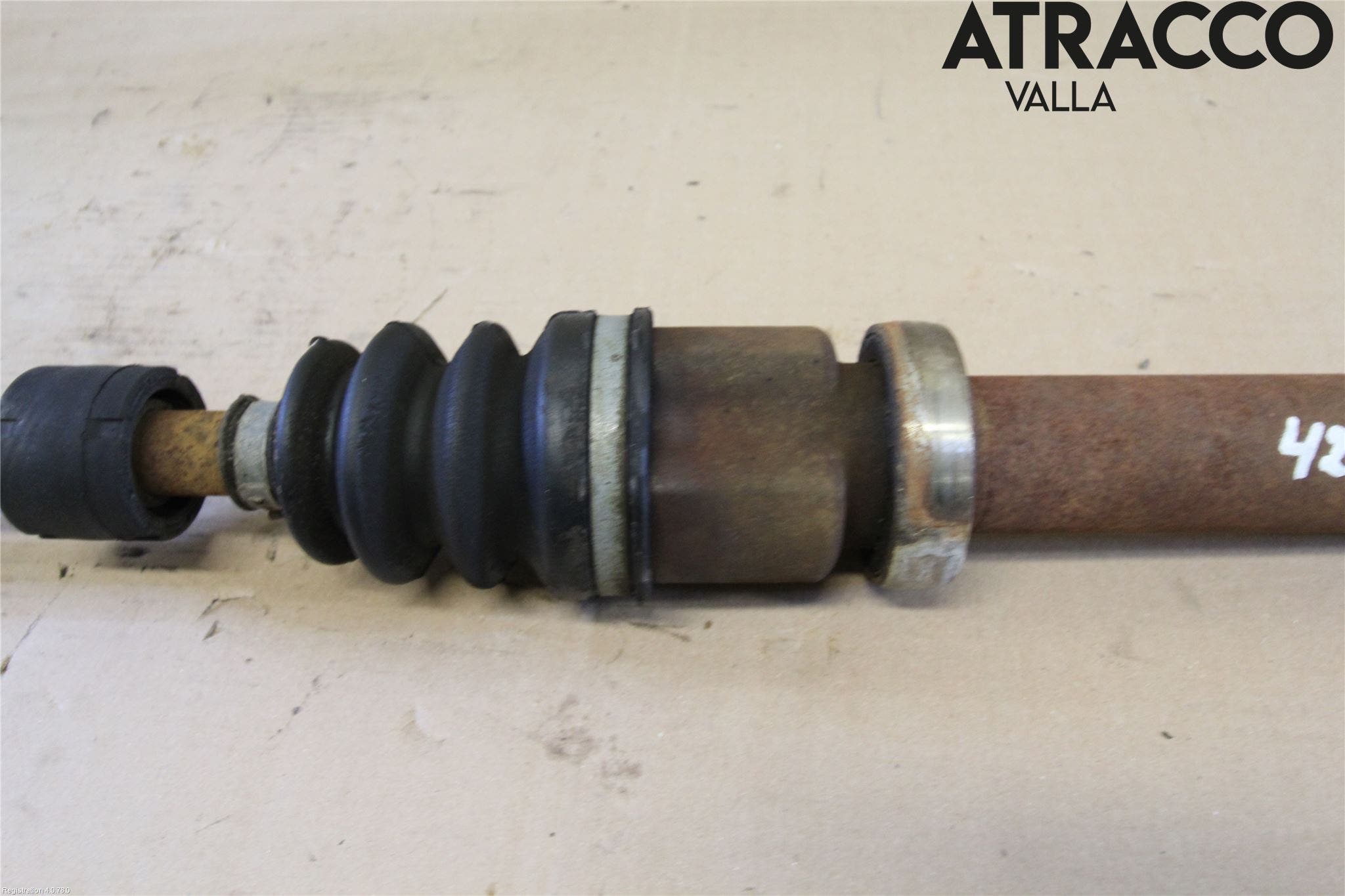 Ford FIESTA 09-12 Drivaxel Fram Höger