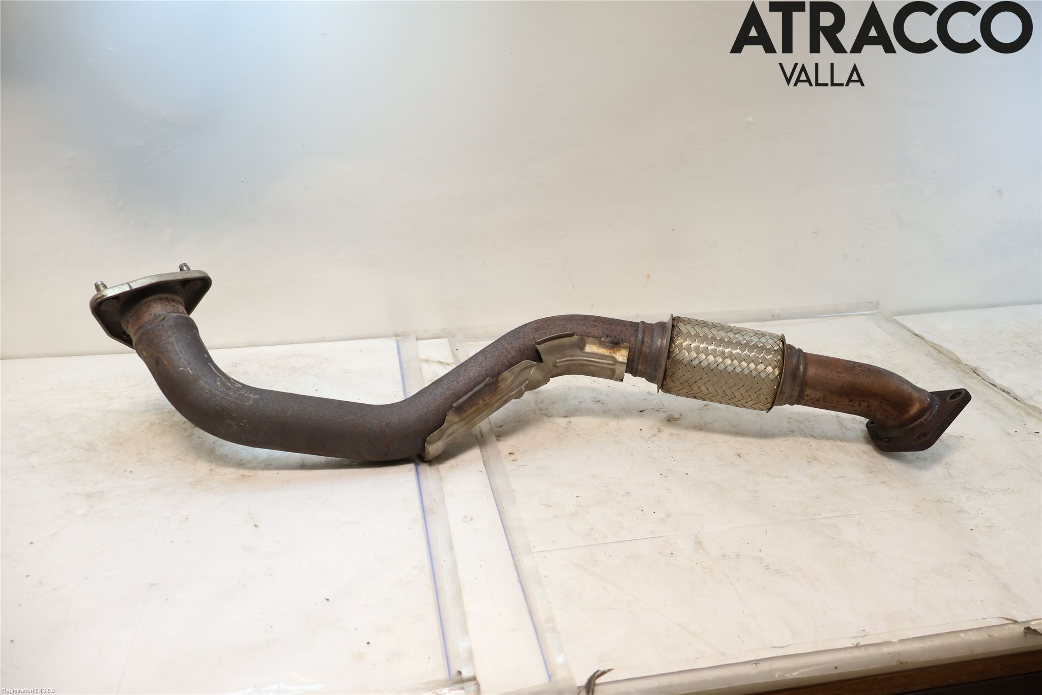 Honda CIVIC 17-22 Avgas Främre Rör