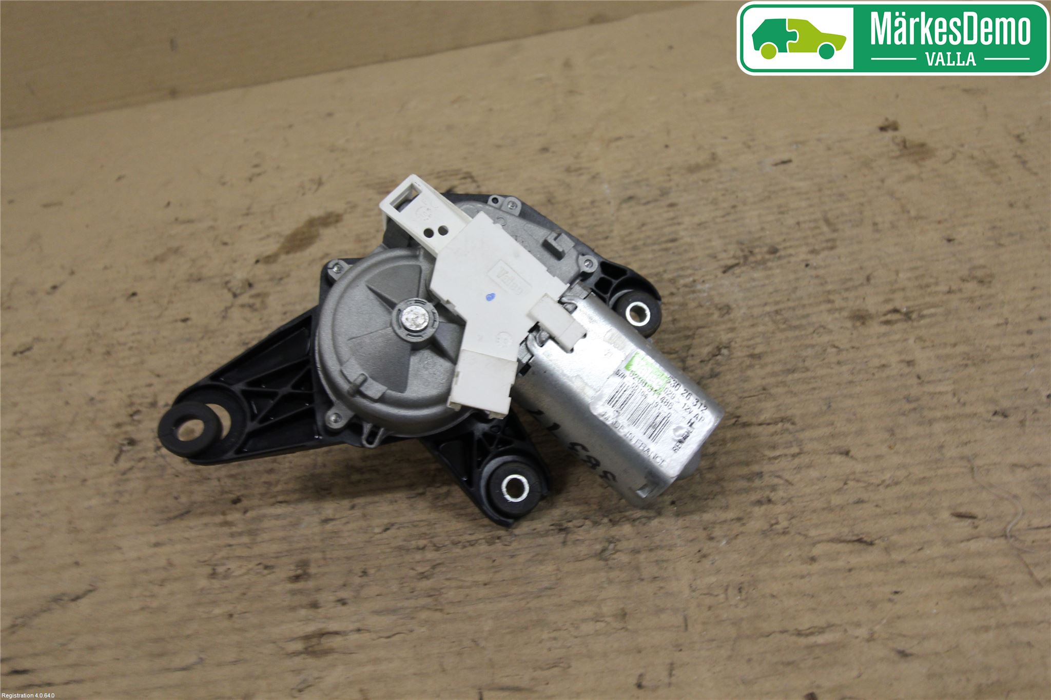 Renault CLIO III  09-12 Torkarmotor Baklucka