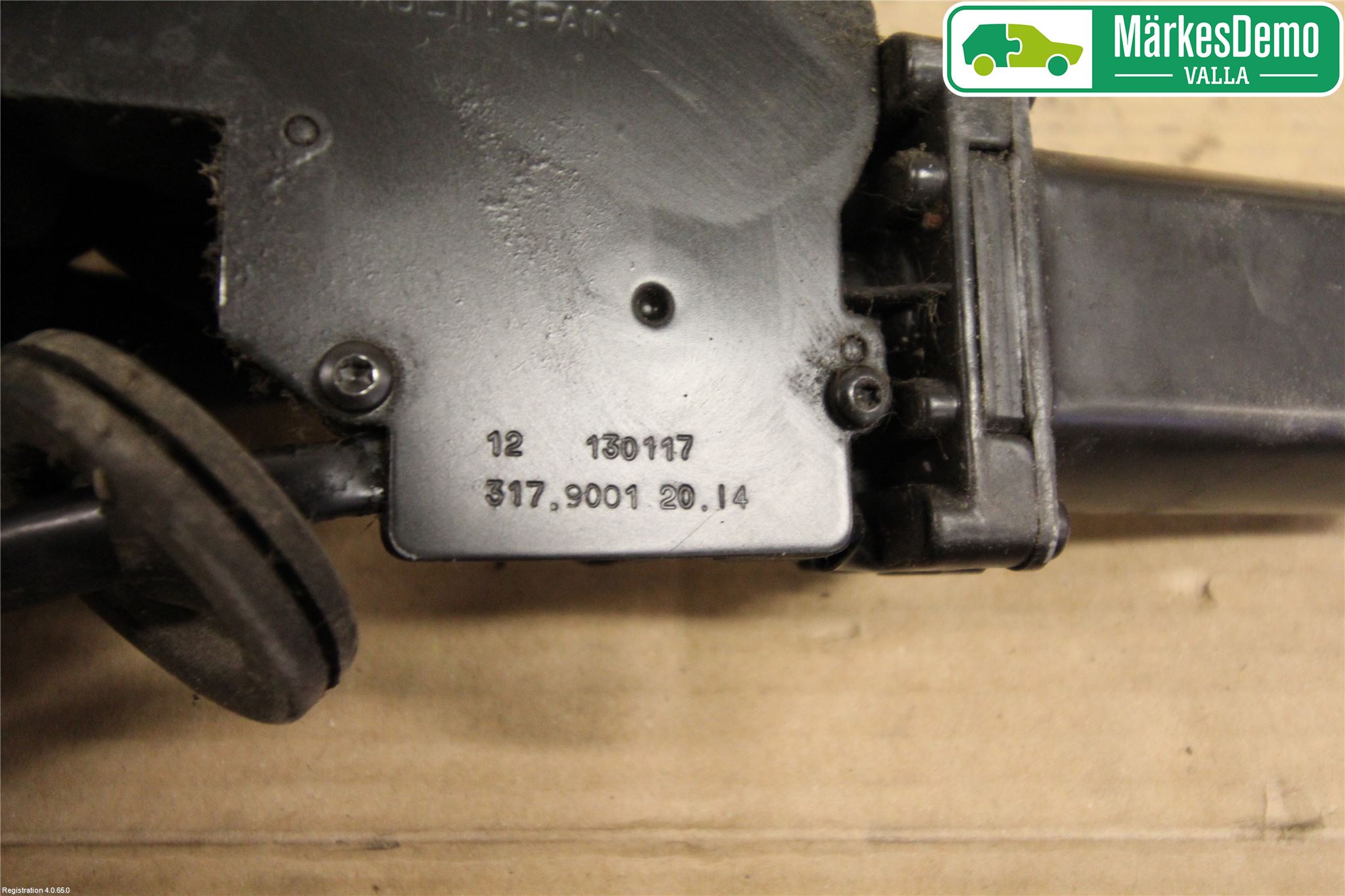 Mopedbil Ligier LIGIER JS 50 Torkarmotor Vindruta