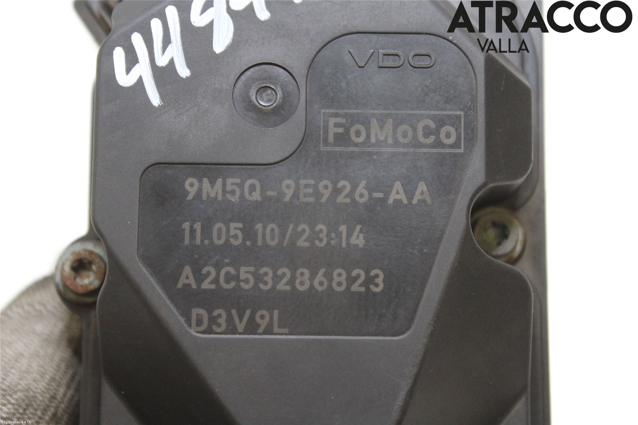Ford S-MAX 06-15 Injspjällhus