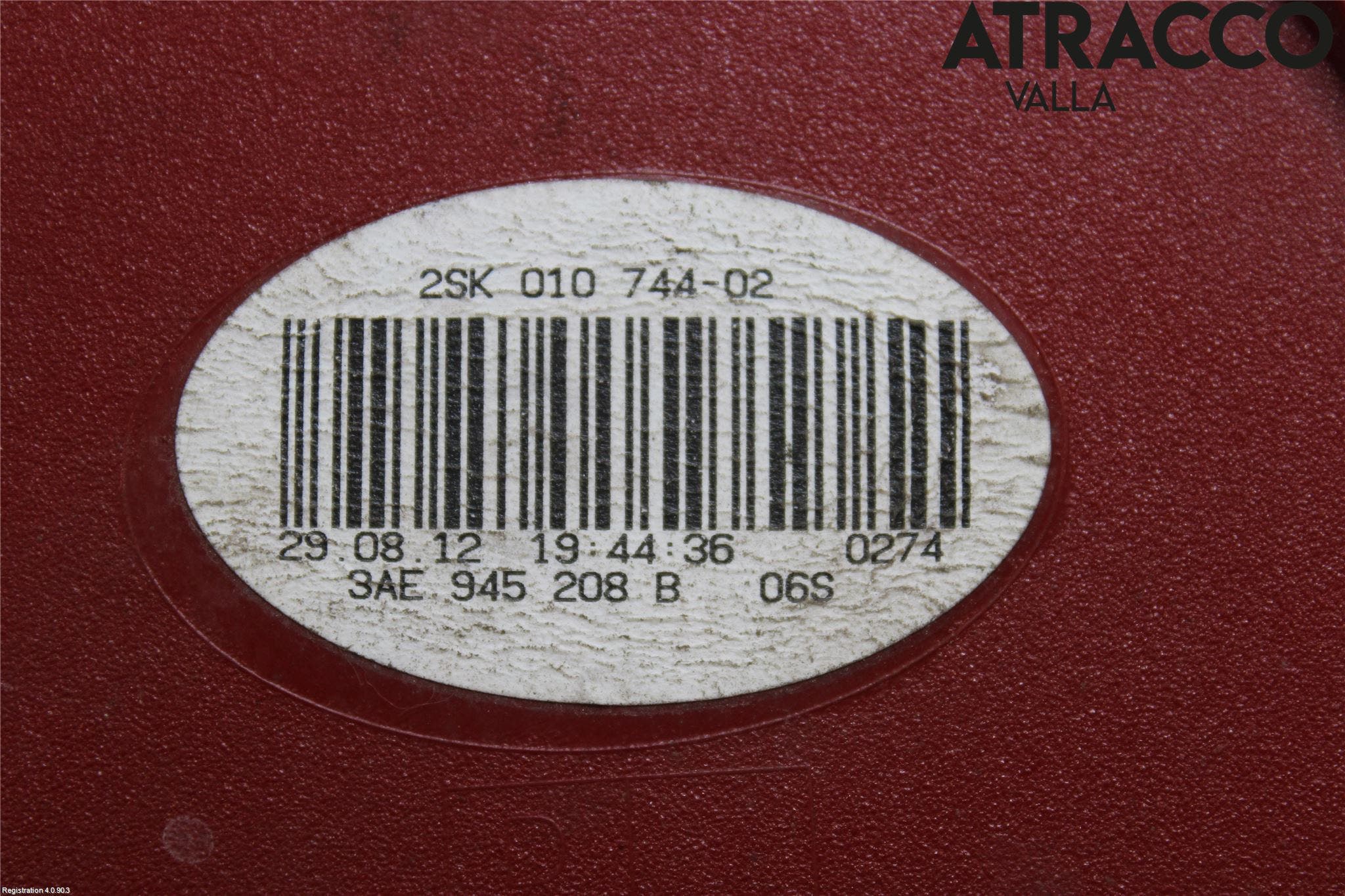 Volkswagen VW PASSAT 11-14 Bakljus Höger