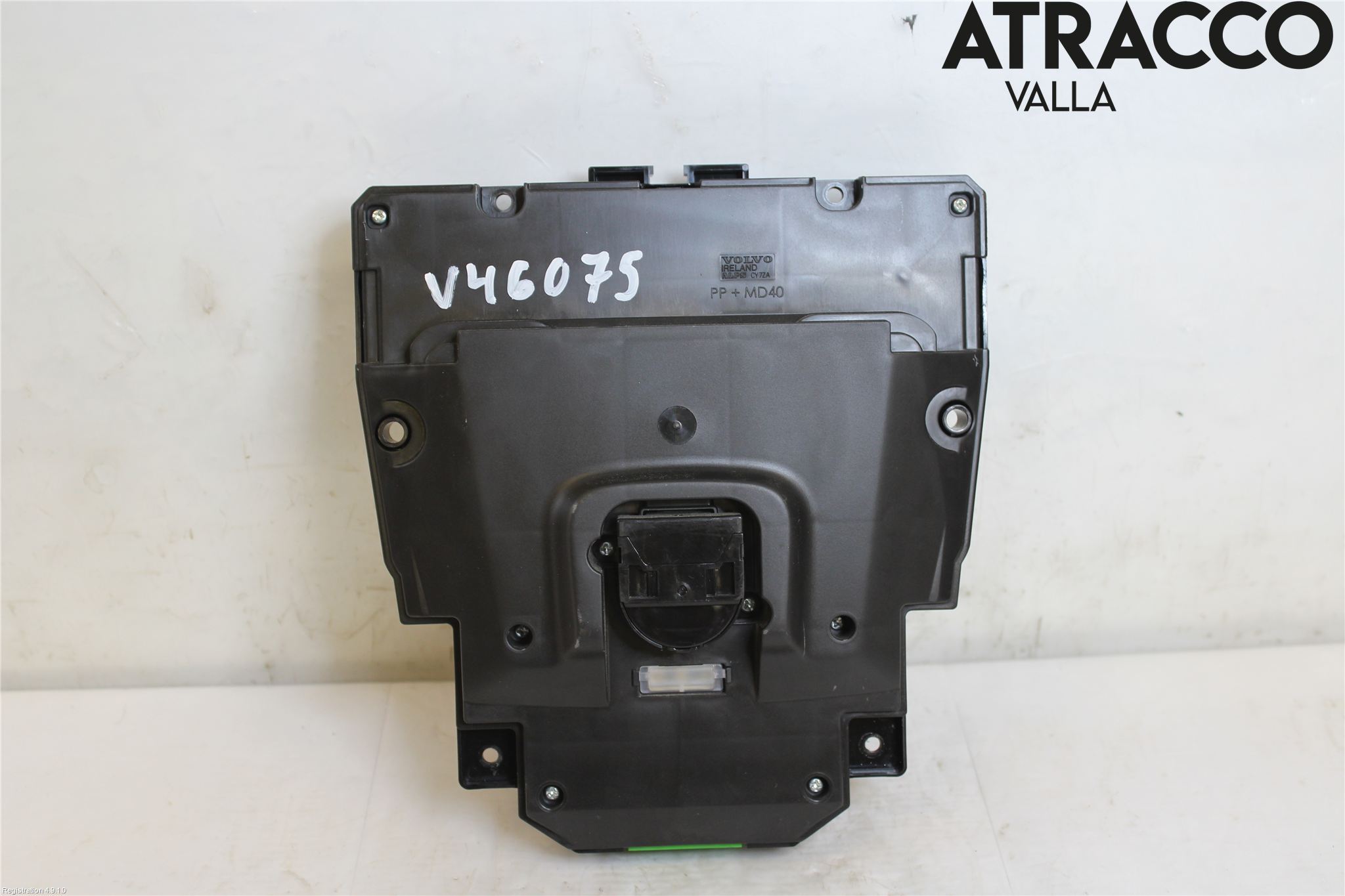 Volvo V40 12-19 Ac Styrenhet Ac Manöveren