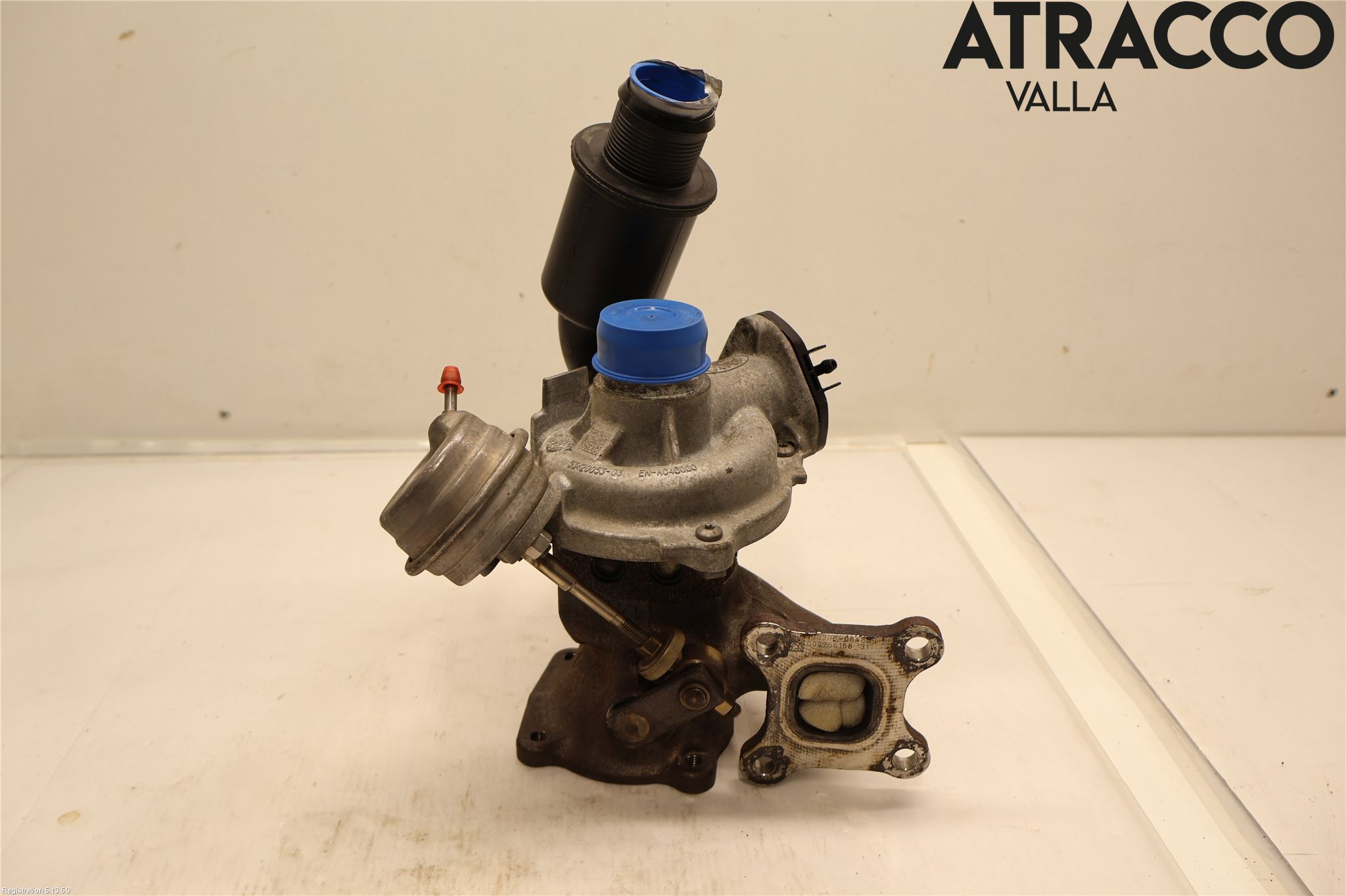 Ford FIESTA 13-17 Turboaggregat