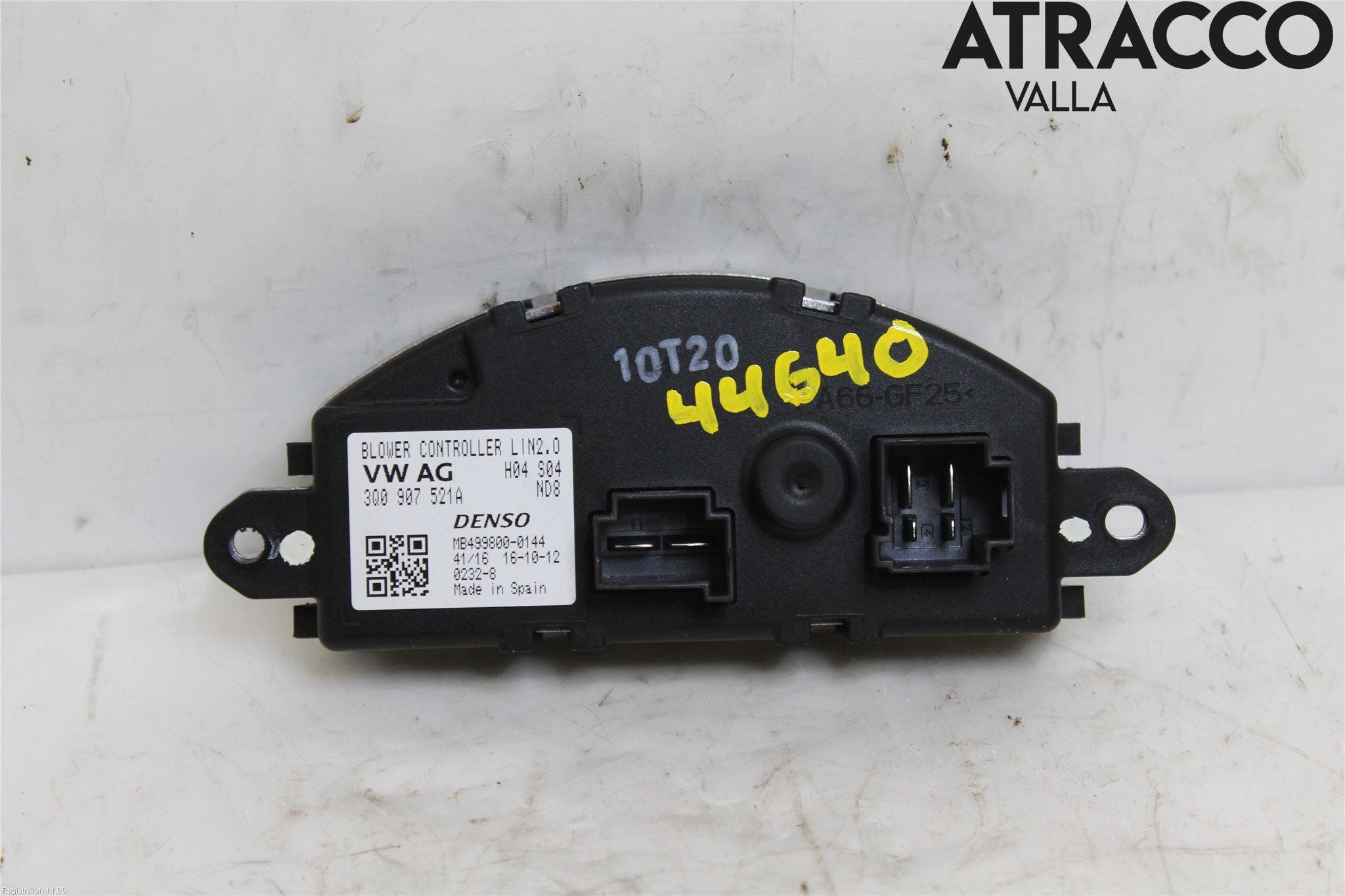 Skoda SUPERB 16-24 Värmefläktsmotstånd