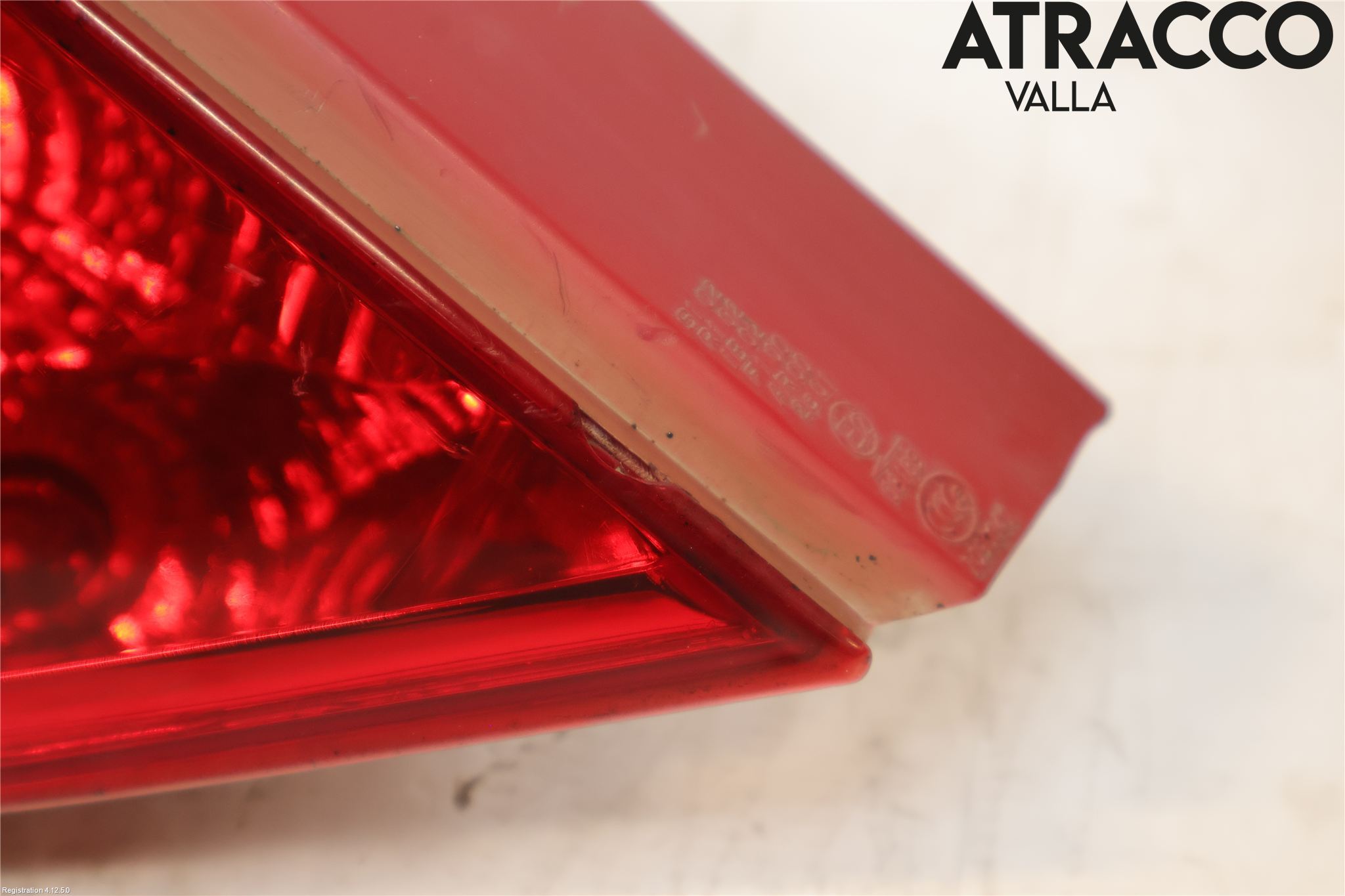 Peugeot 207 Bakljus Vänster