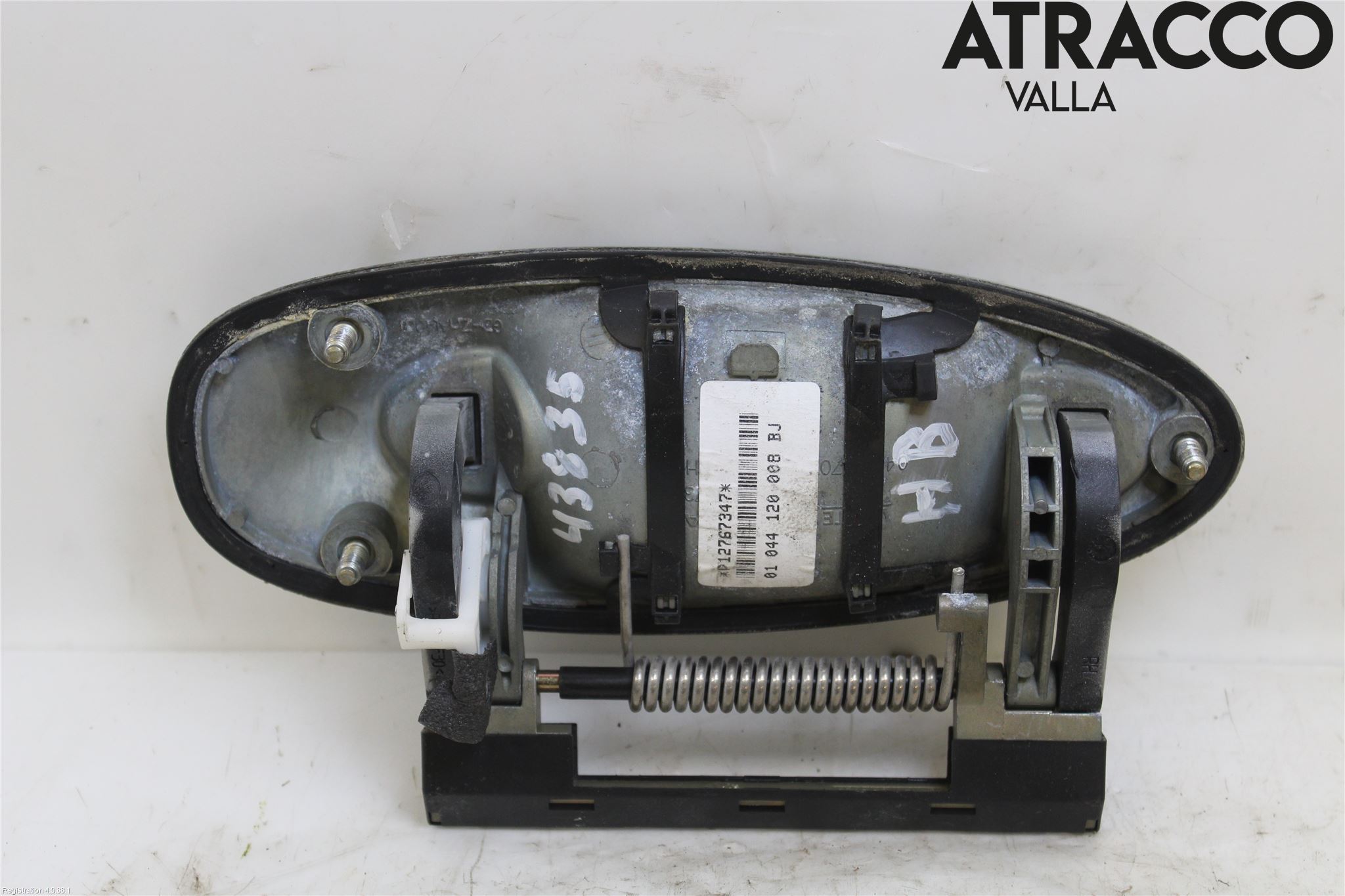 Saab 9-3 VER 2 Dörrhandtag Yttre Hö