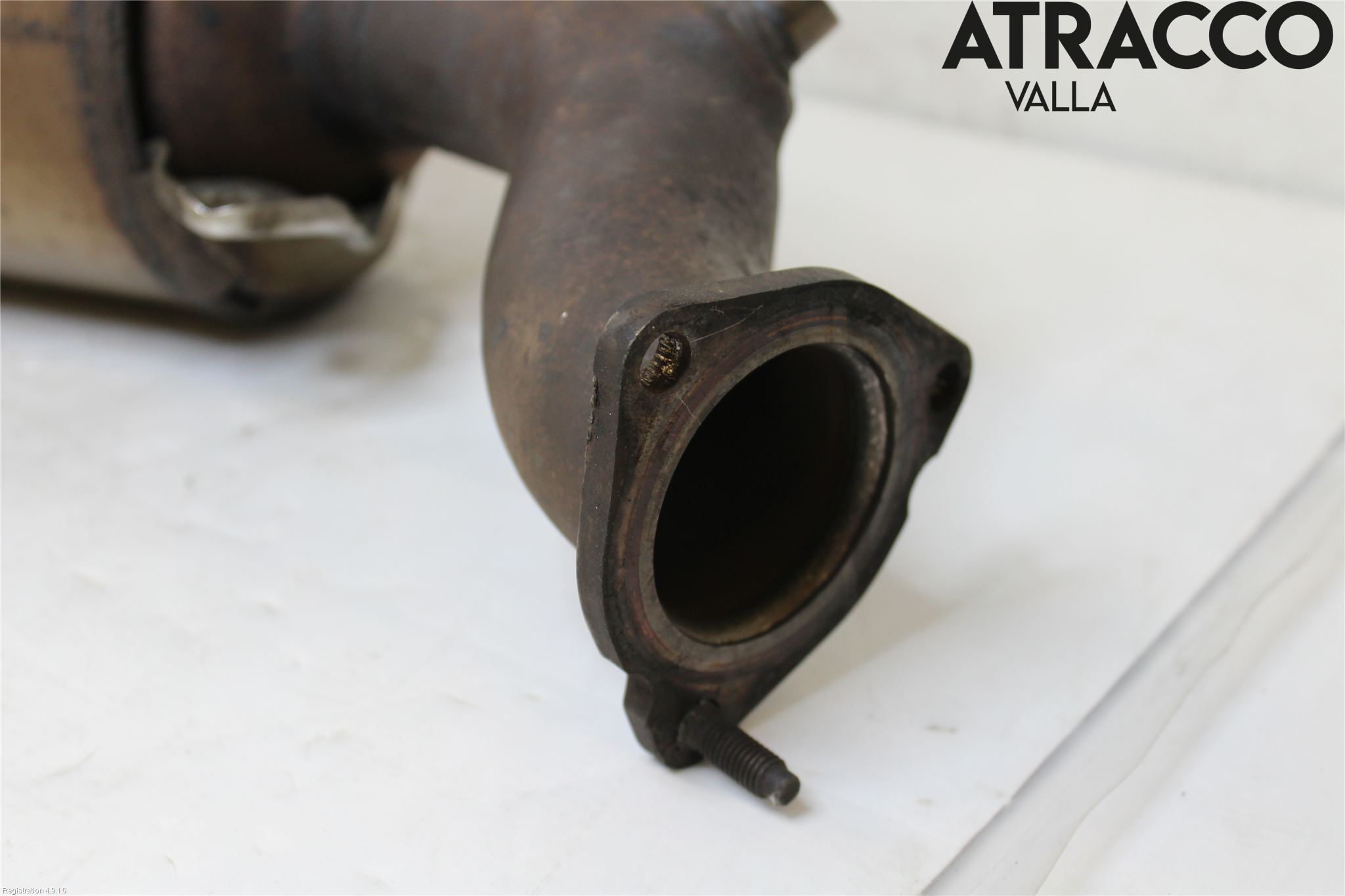 Audi A4 ALLROAD 09-16 Avgas Partikelfilter