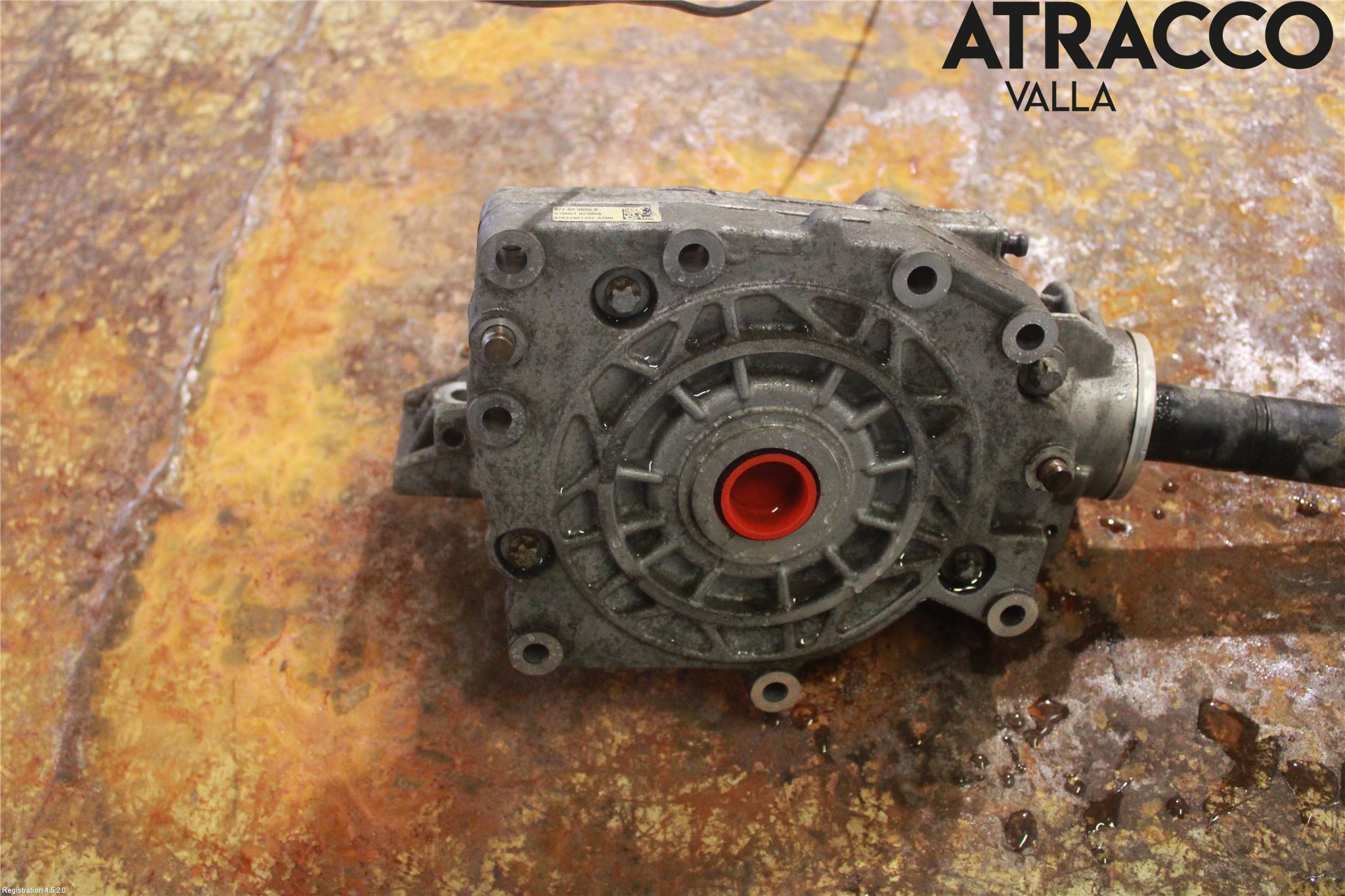 Porsche PANAMERA 09- Framvagn Diffrential