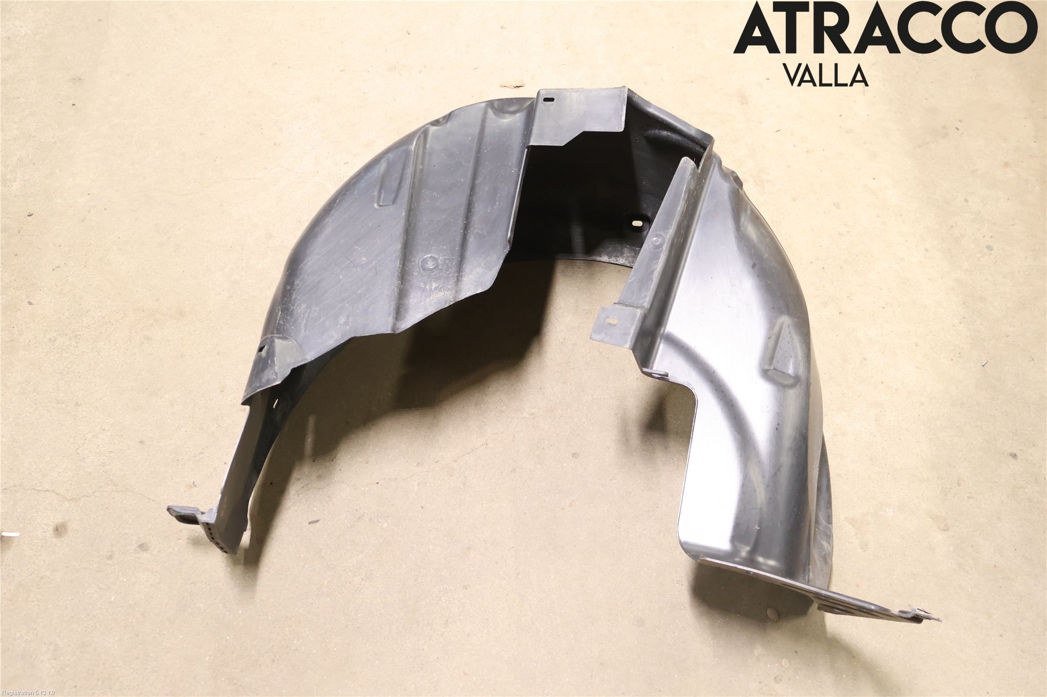 Audi A1 19- Skärm Inner