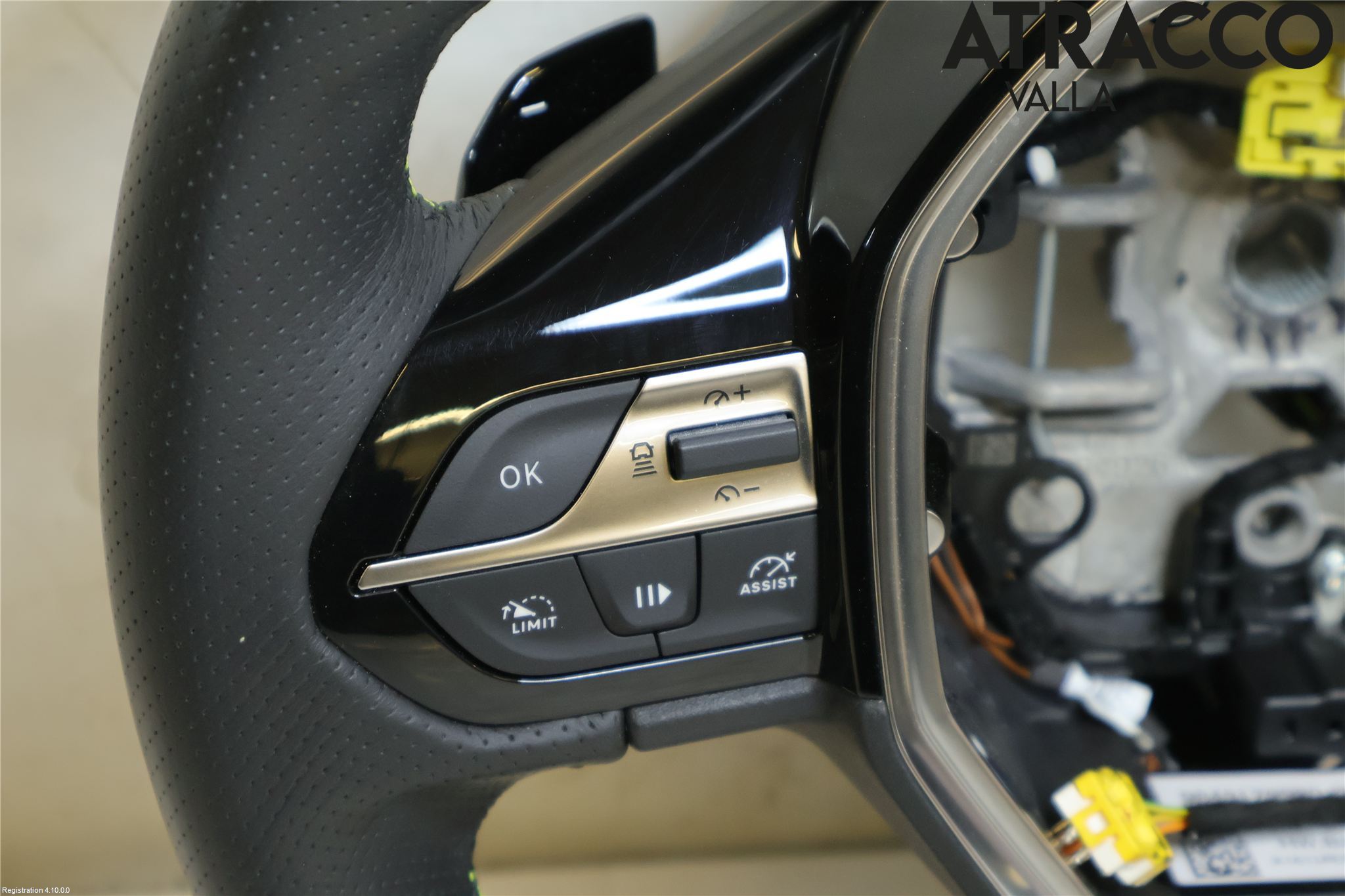 Peugeot 408 22- Ratt