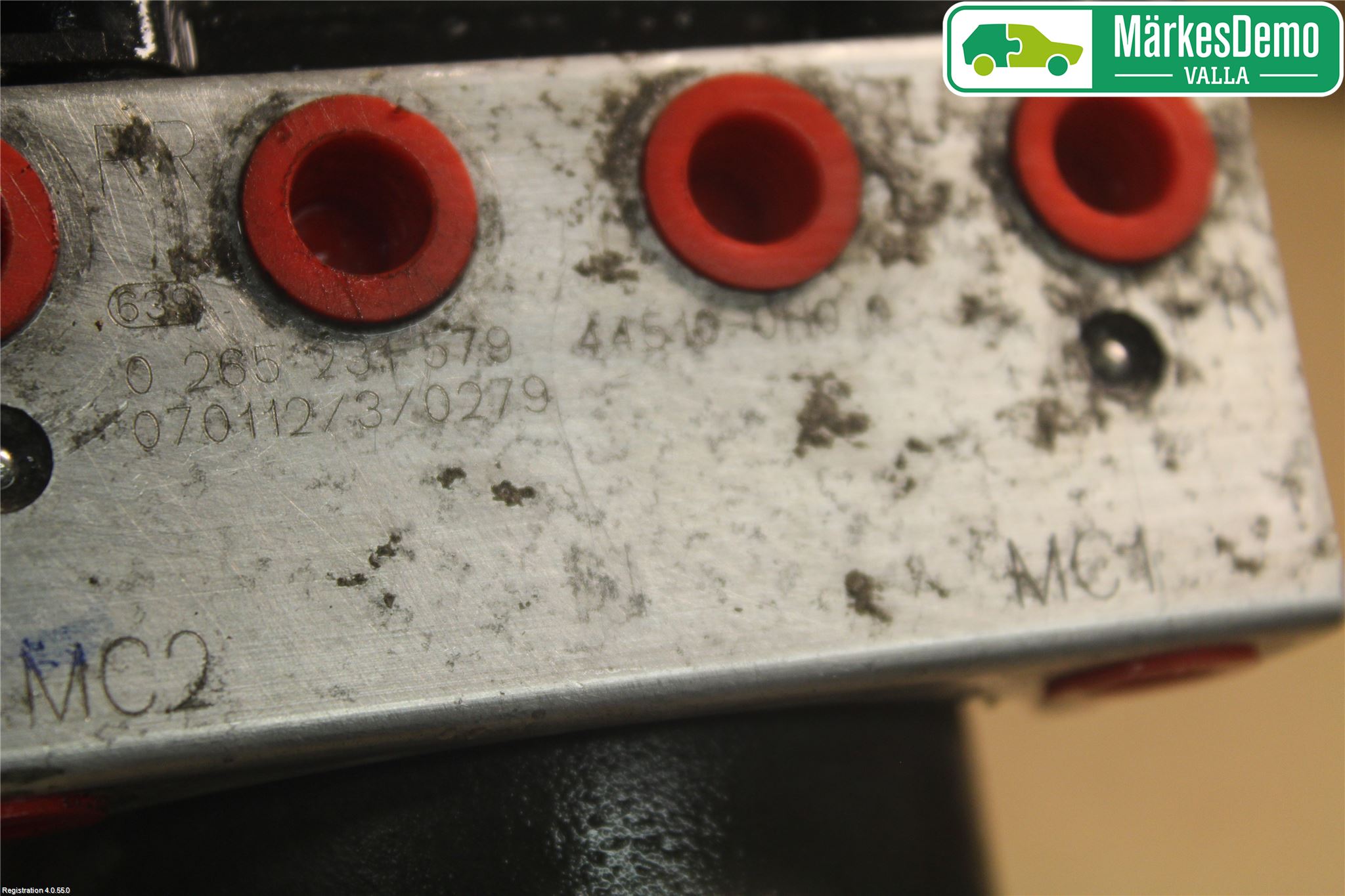 Toyota AYGO 06-14 Abs Hydraulaggregat