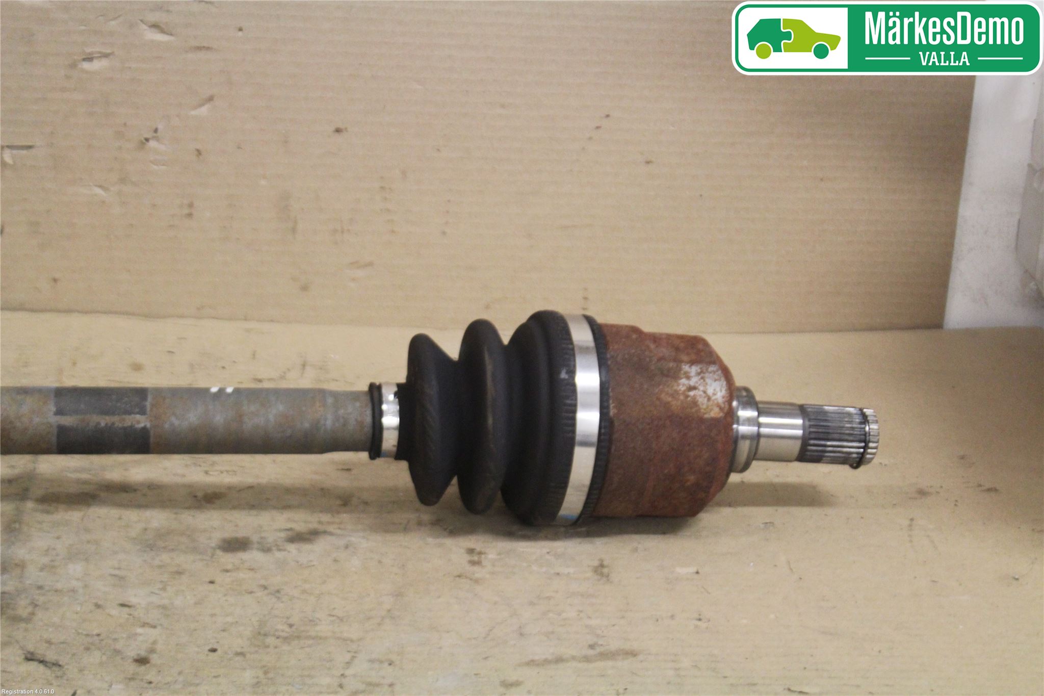 Hyundai i30 FD 07-12 Drivaxel Fram Höger