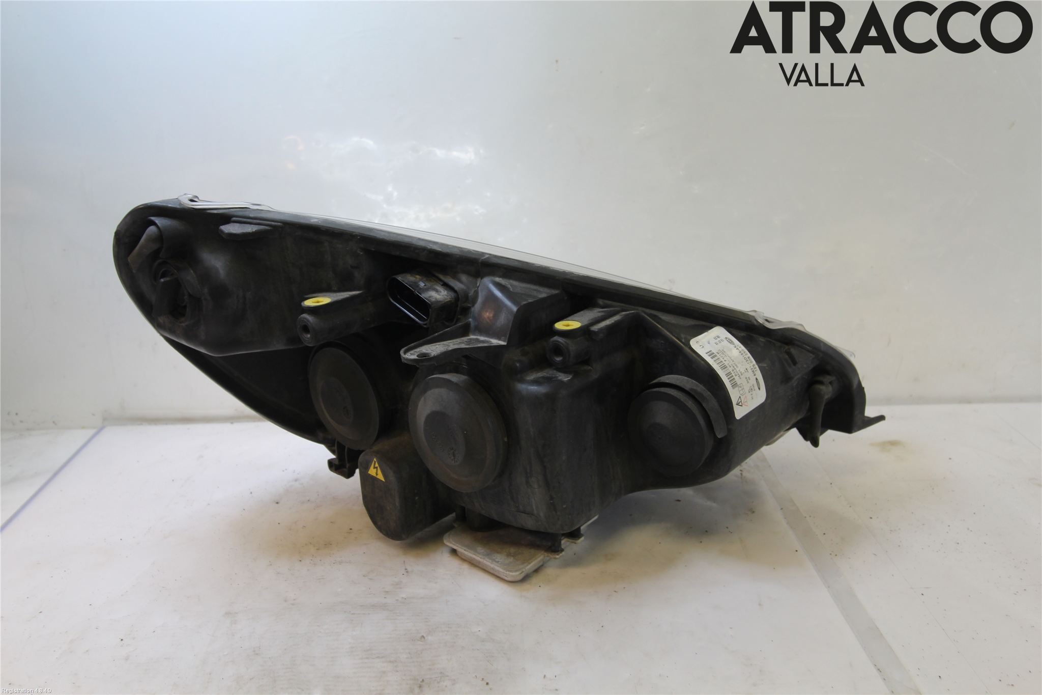 Ford S-MAX 06-15 Strålkastare Vänster