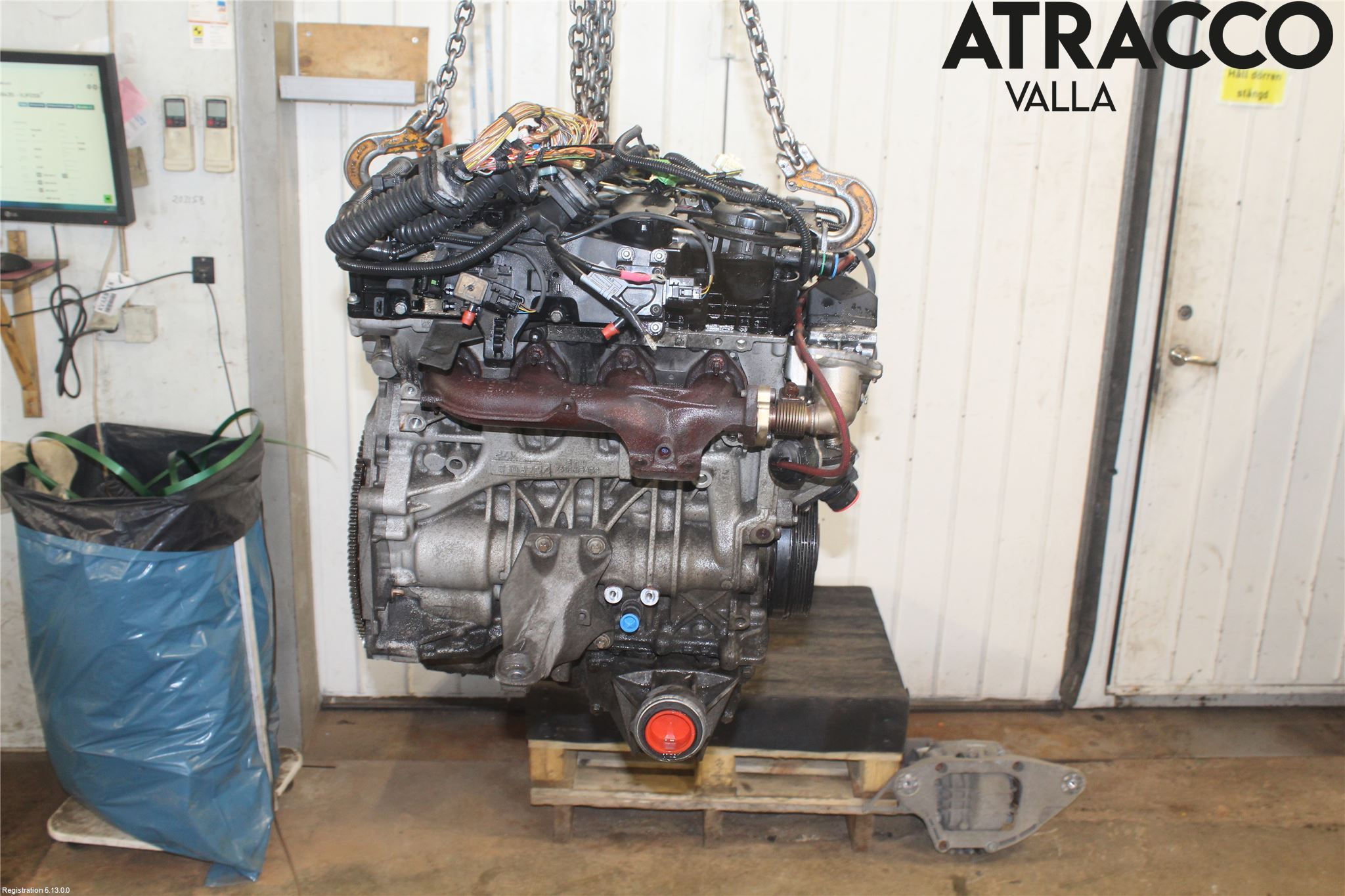BMW 3 E90/91 SED/TOU 05-12 Motor Diesel