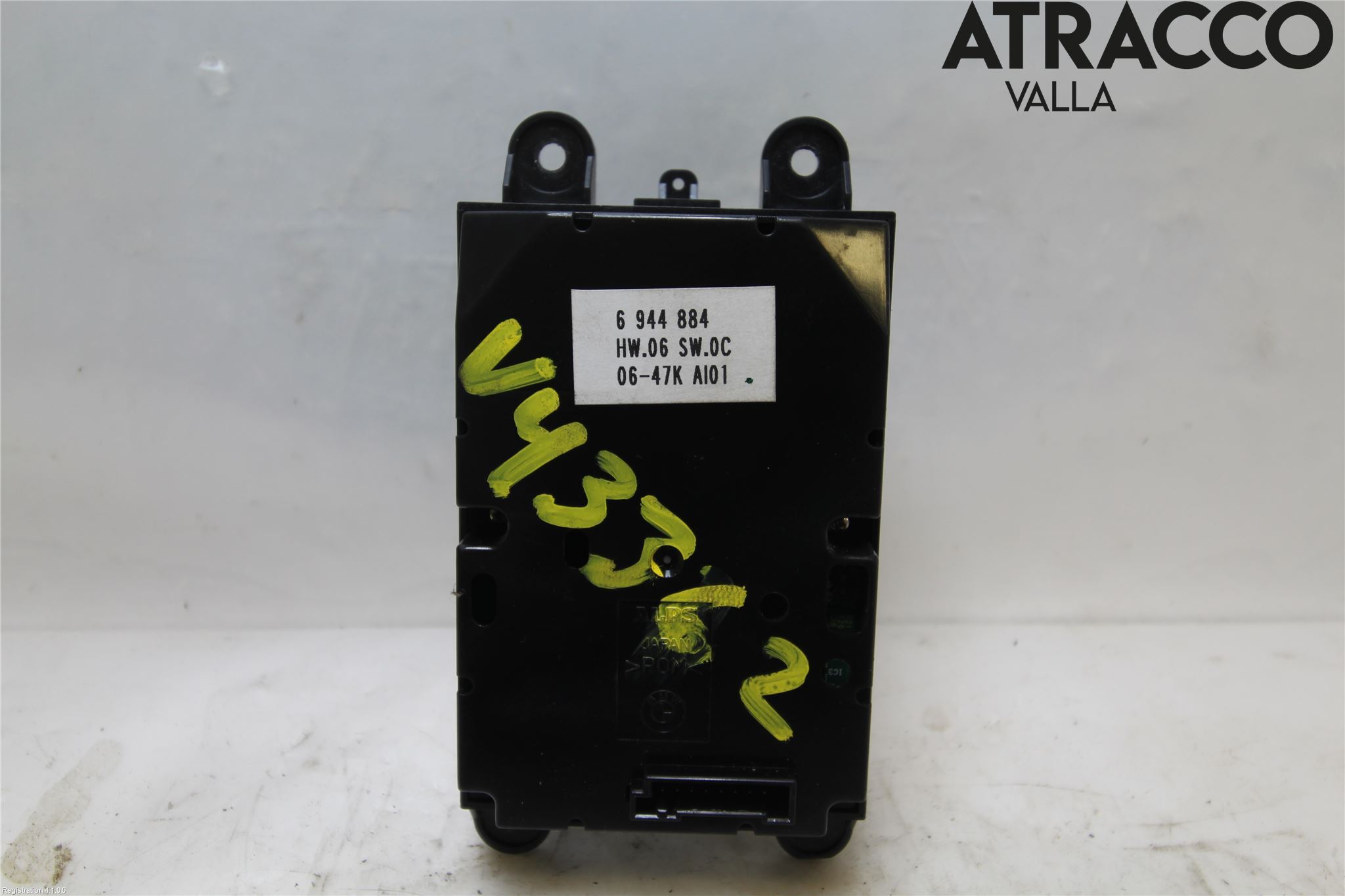 BMW 5 E60/61 Sed/Tou 02-10 Strömställare Färddator