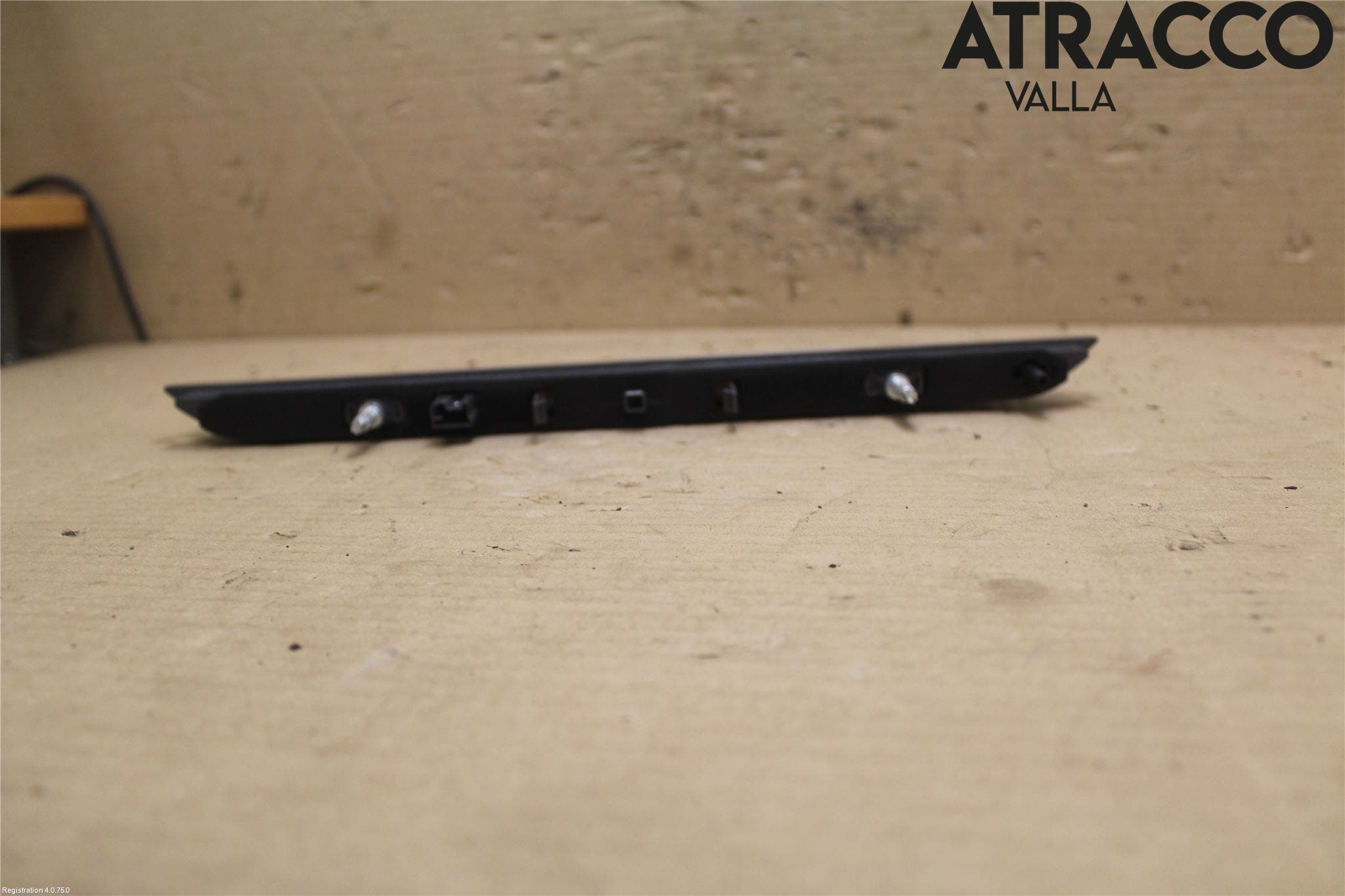 Peugeot 2008 13-20 Bromsljus Bakruta