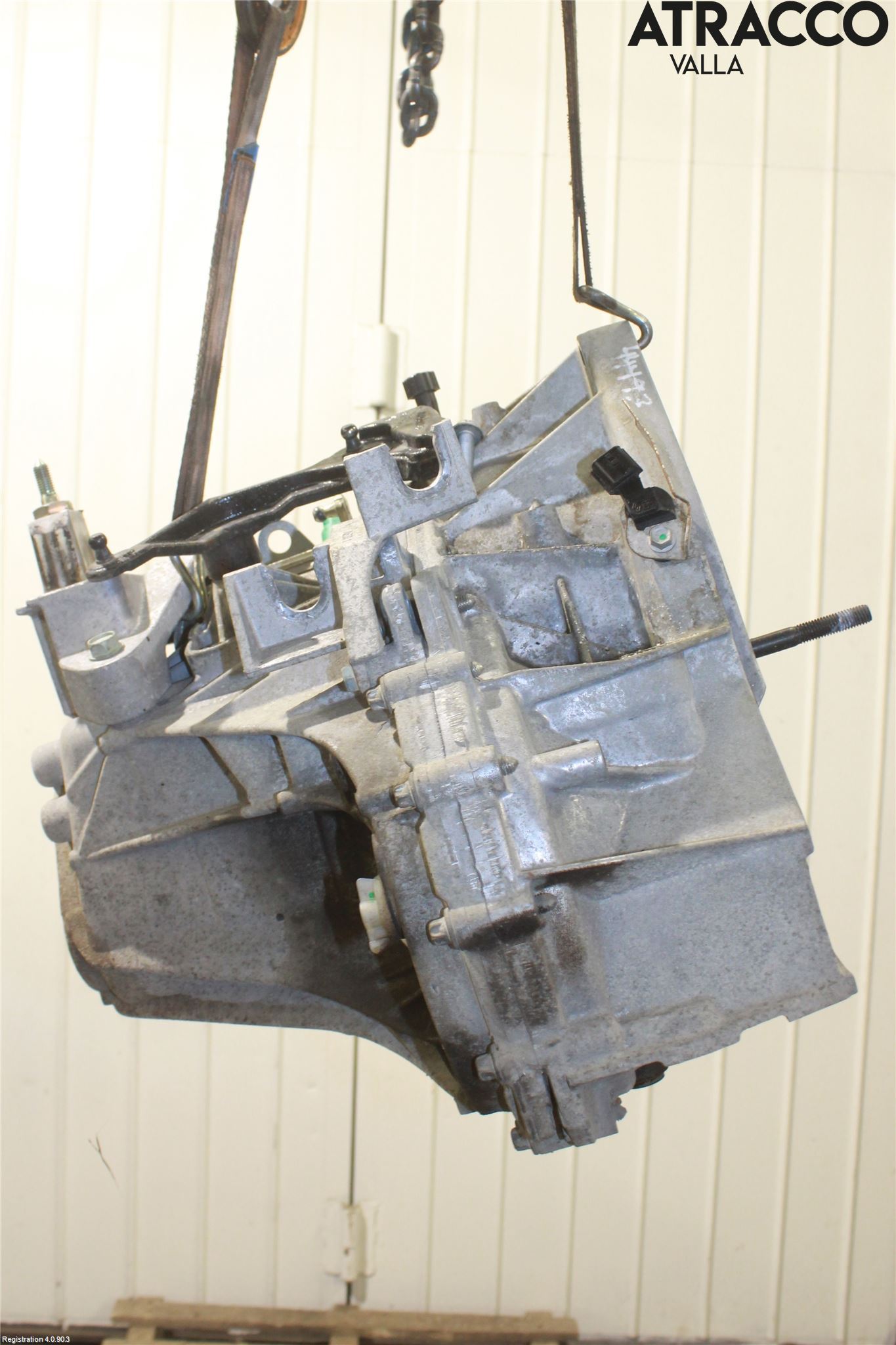 Nissan PULSAR Växellåda Man 6 Vxl