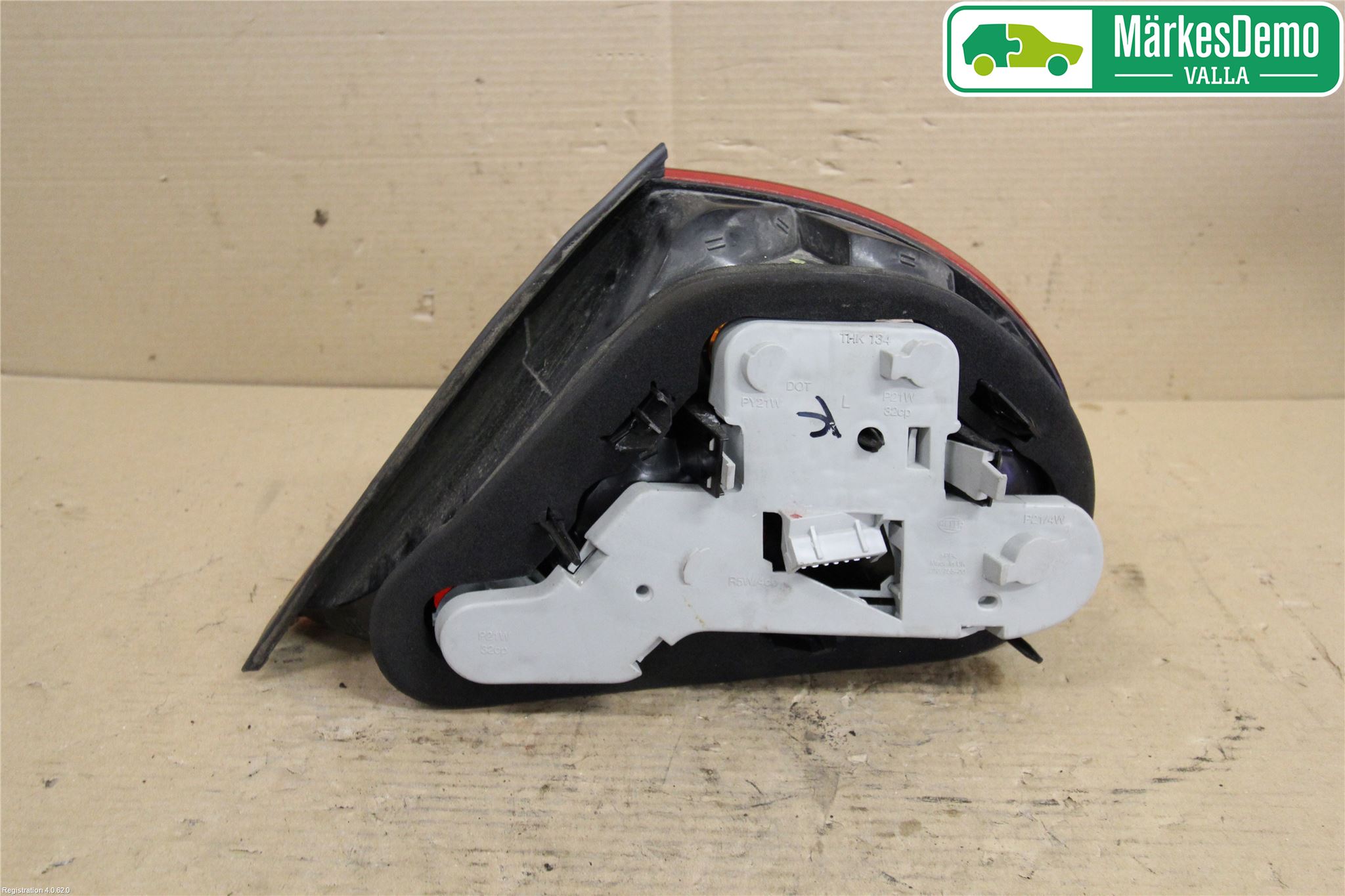 Jaguar S-TYPE Bakljus Vänster