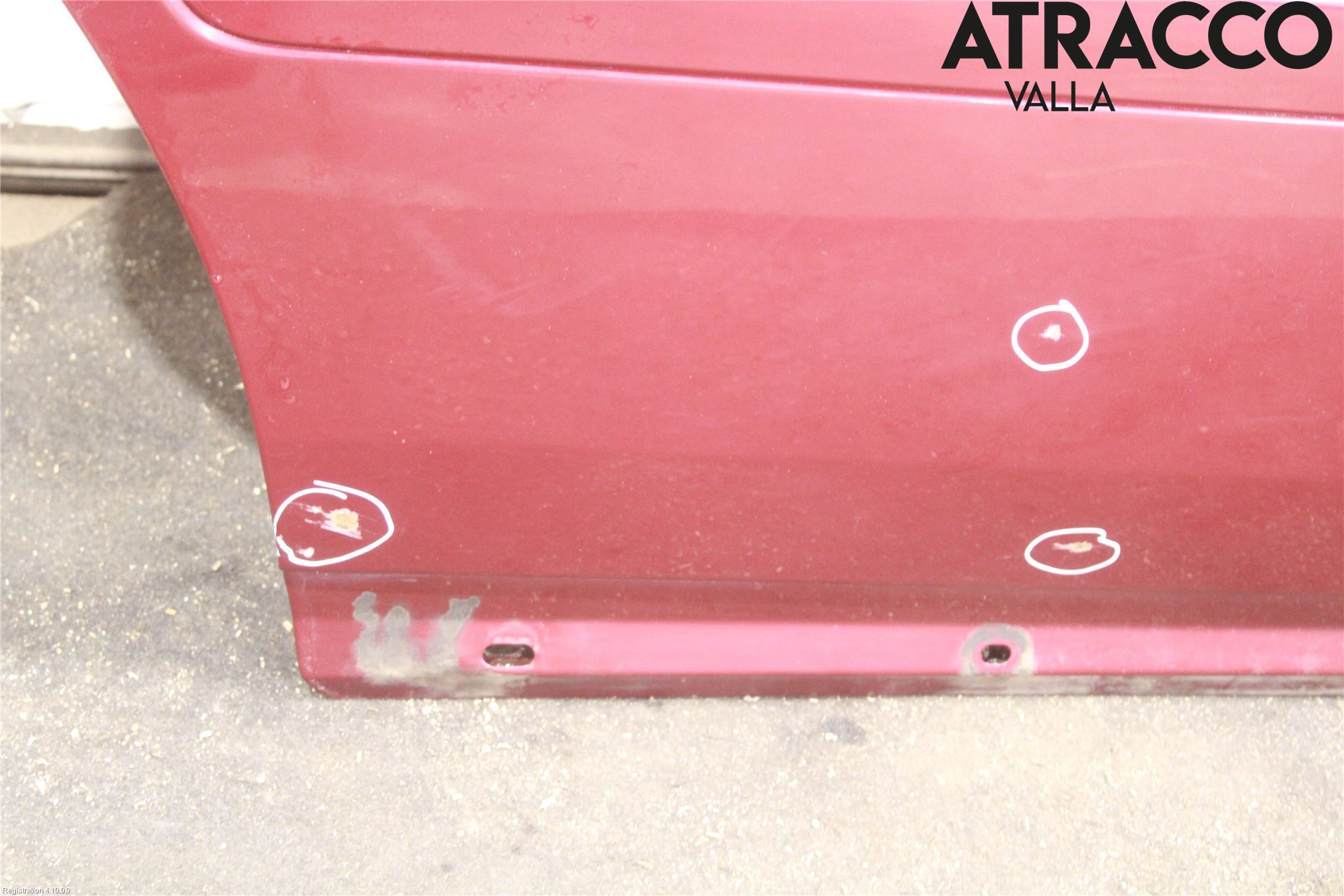 Volvo V70 05-08 Dörr Bak Höger