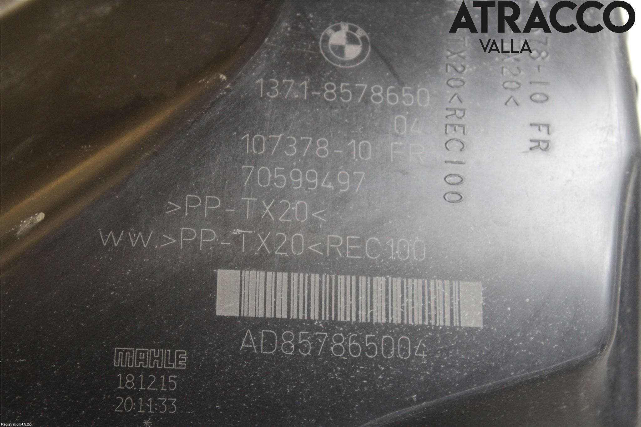 BMW 3 F30/F31/F80 12-19 Luftrenare