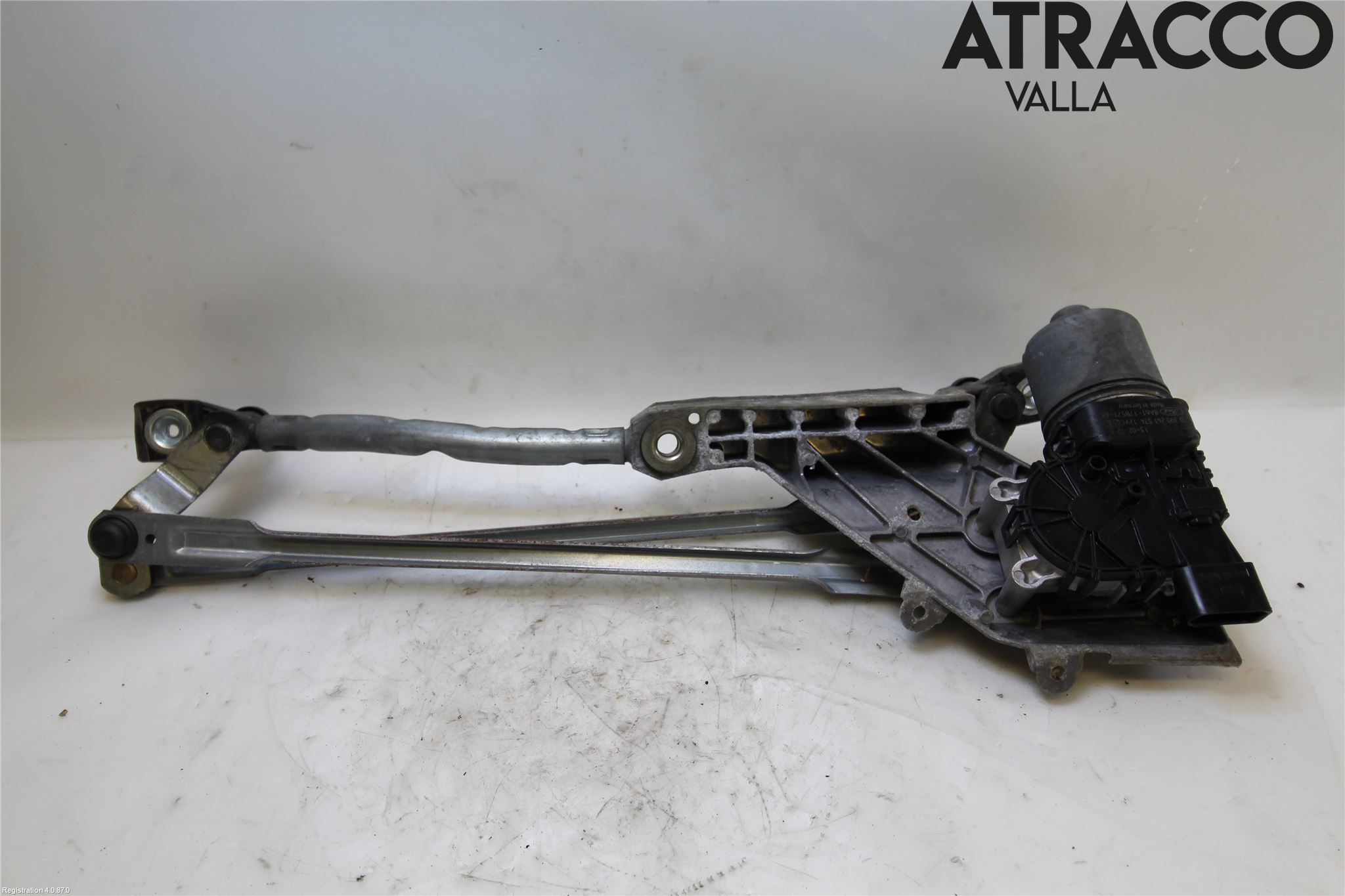 Ford FIESTA 13-17 Torkarmekanism Vindruta