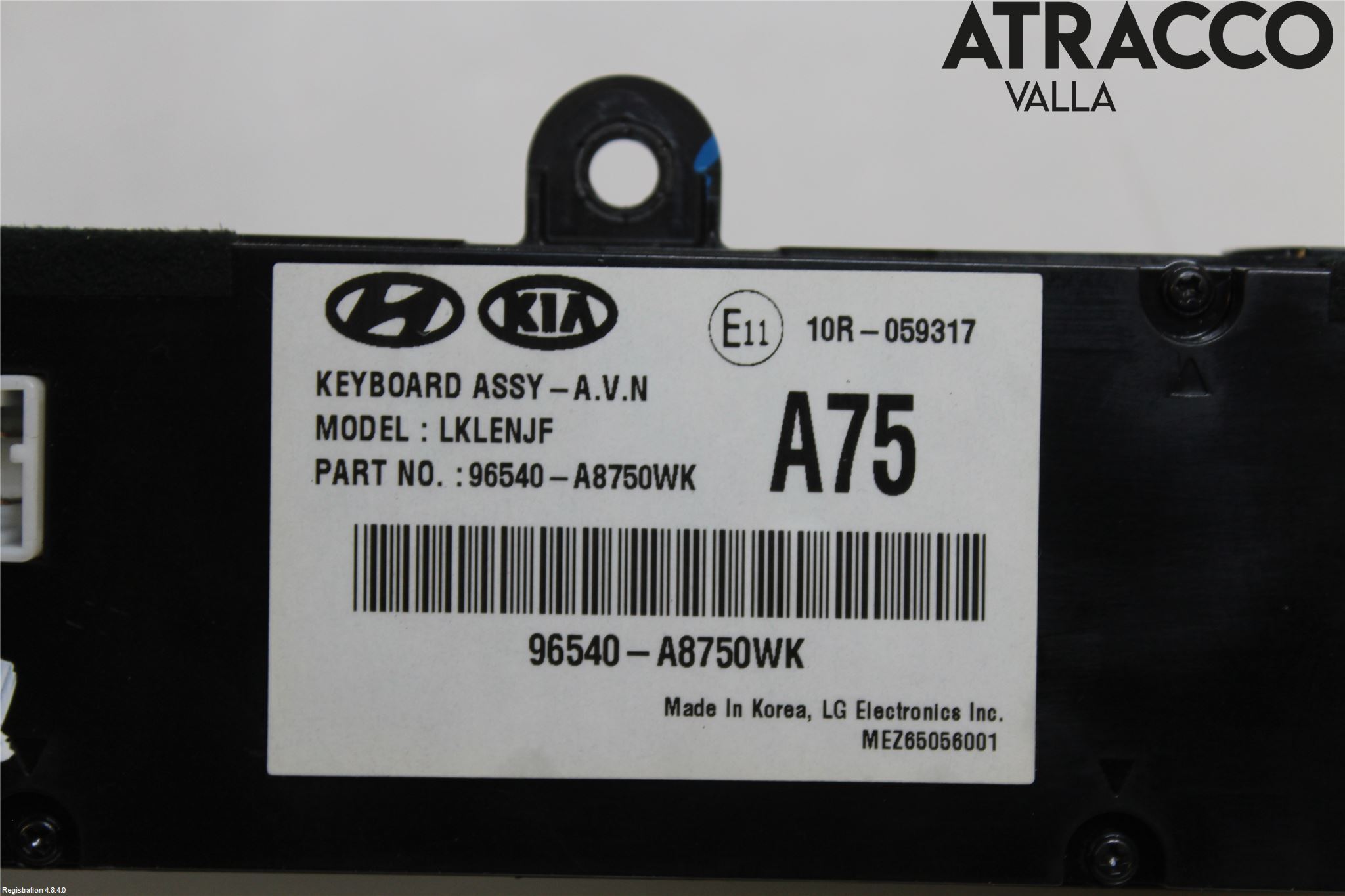 Kia OPTIMA 16-20 Cd Radio - Multimediapanel
