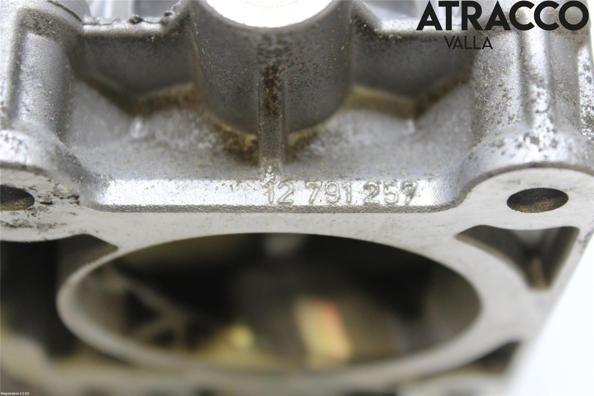 Saab 9-3 VER 2 Injspjällhus