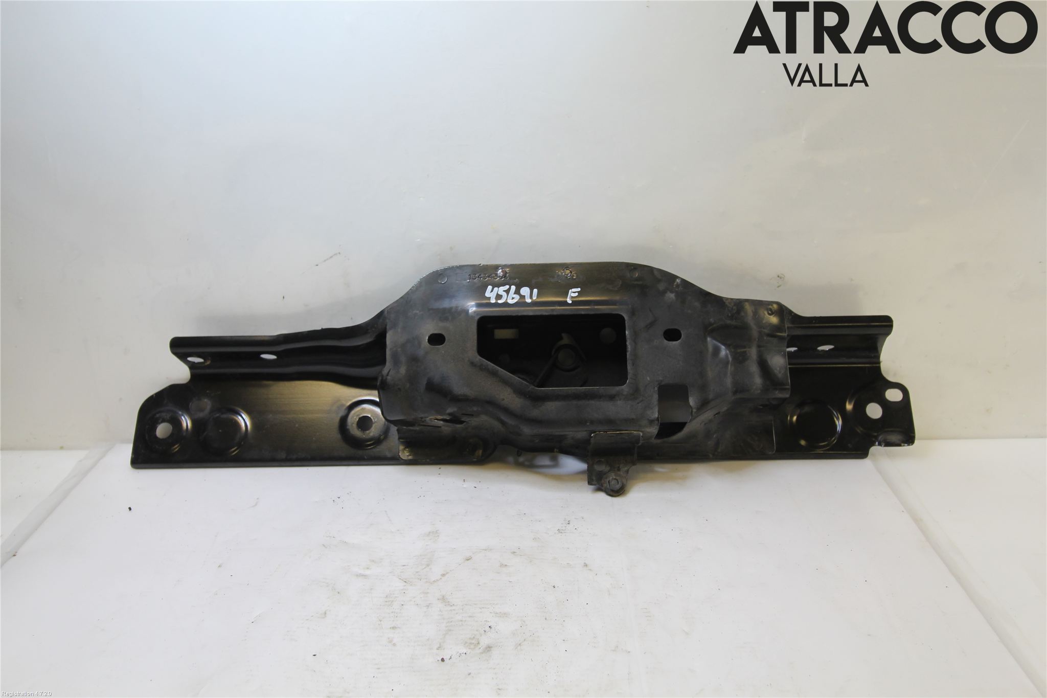 Opel CORSA E 15-19 Front Huvlåsplåt-Balk