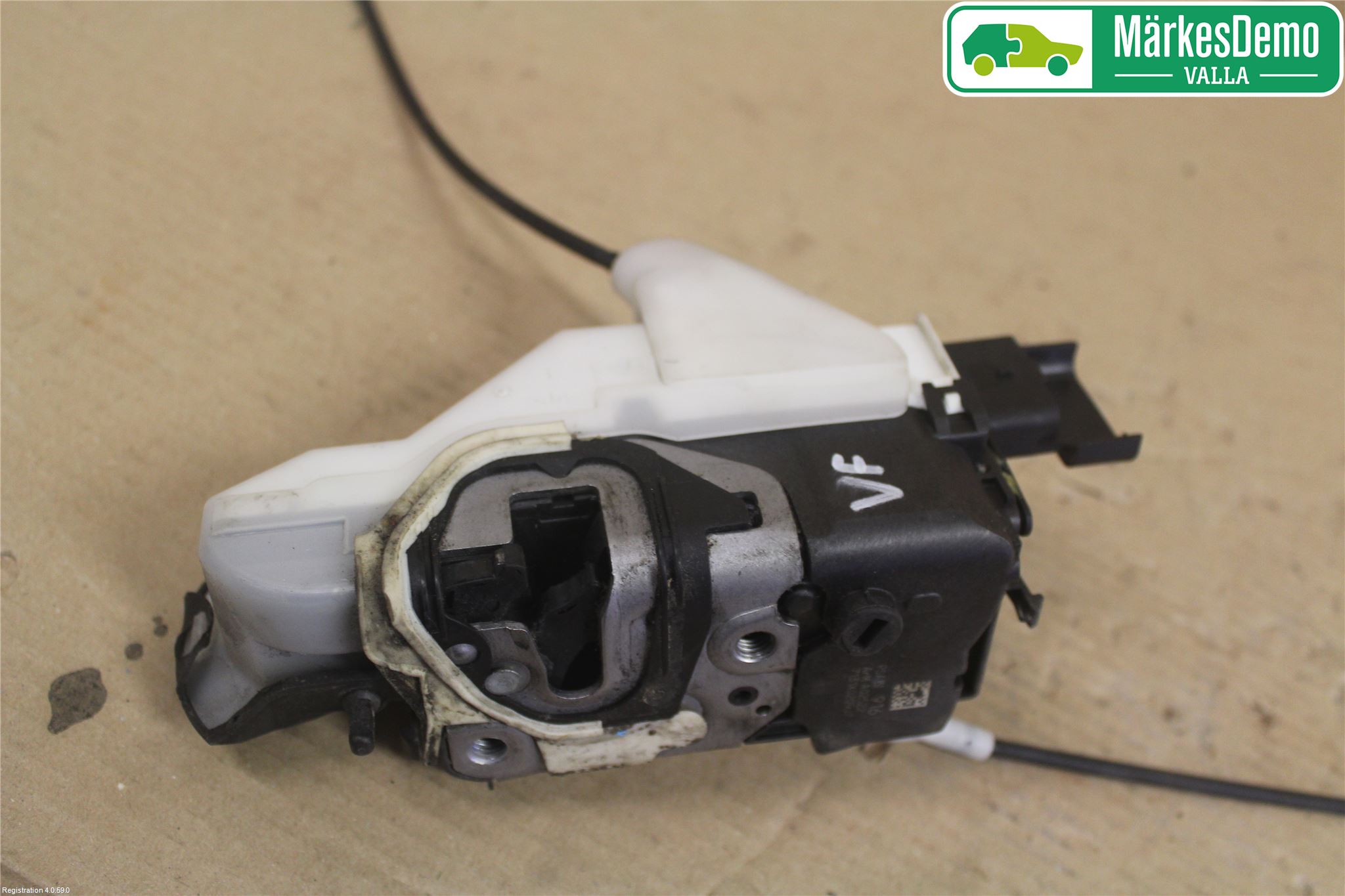 Peugeot 508 11-18 Låskista-Dörrlås