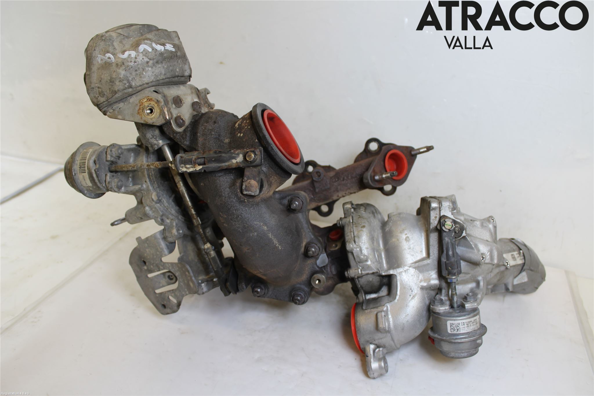 Opel VIVARO 15-19 Turboaggregat