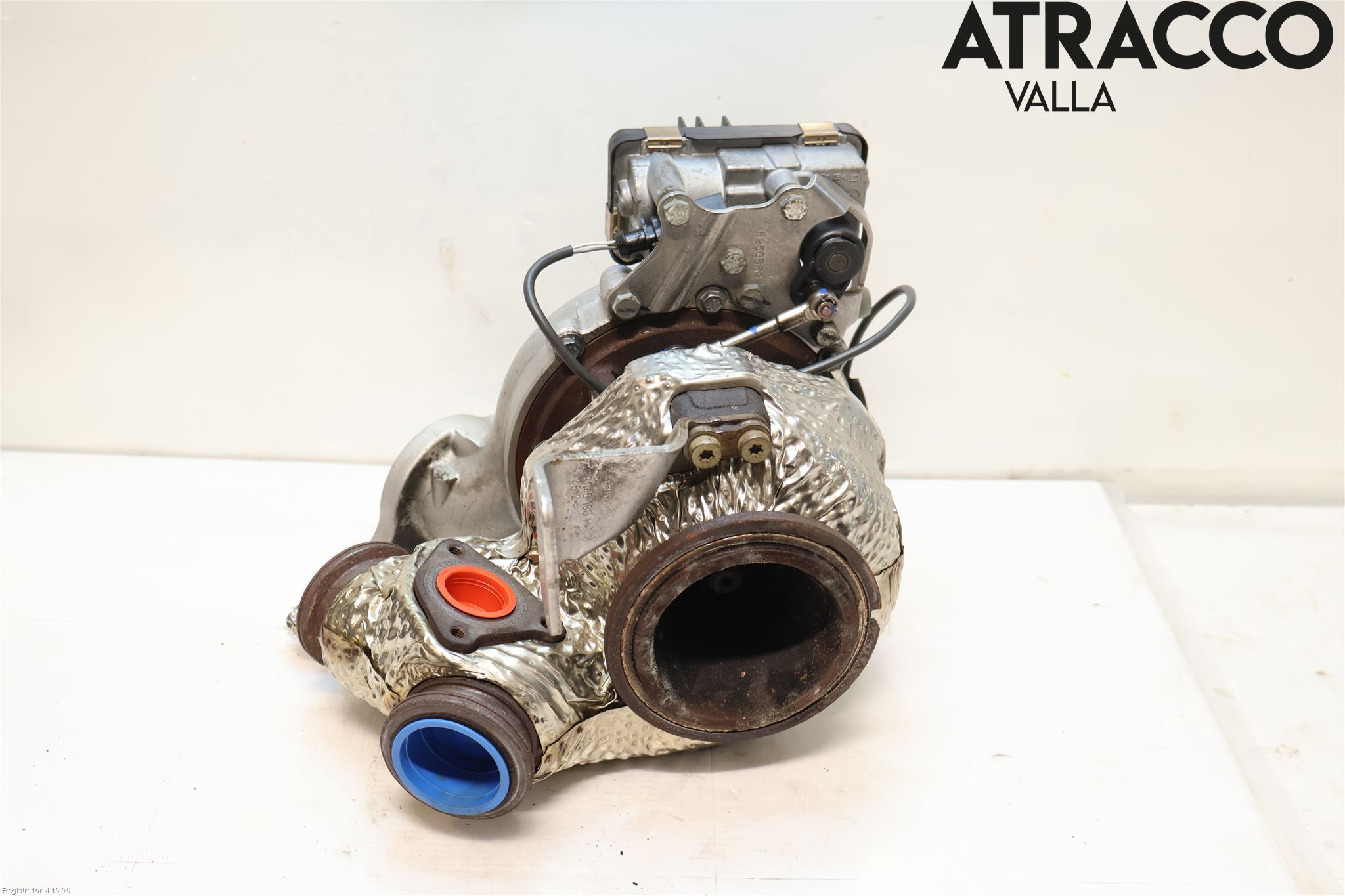 Audi A6/S6 4G 11-18 Turboaggregat