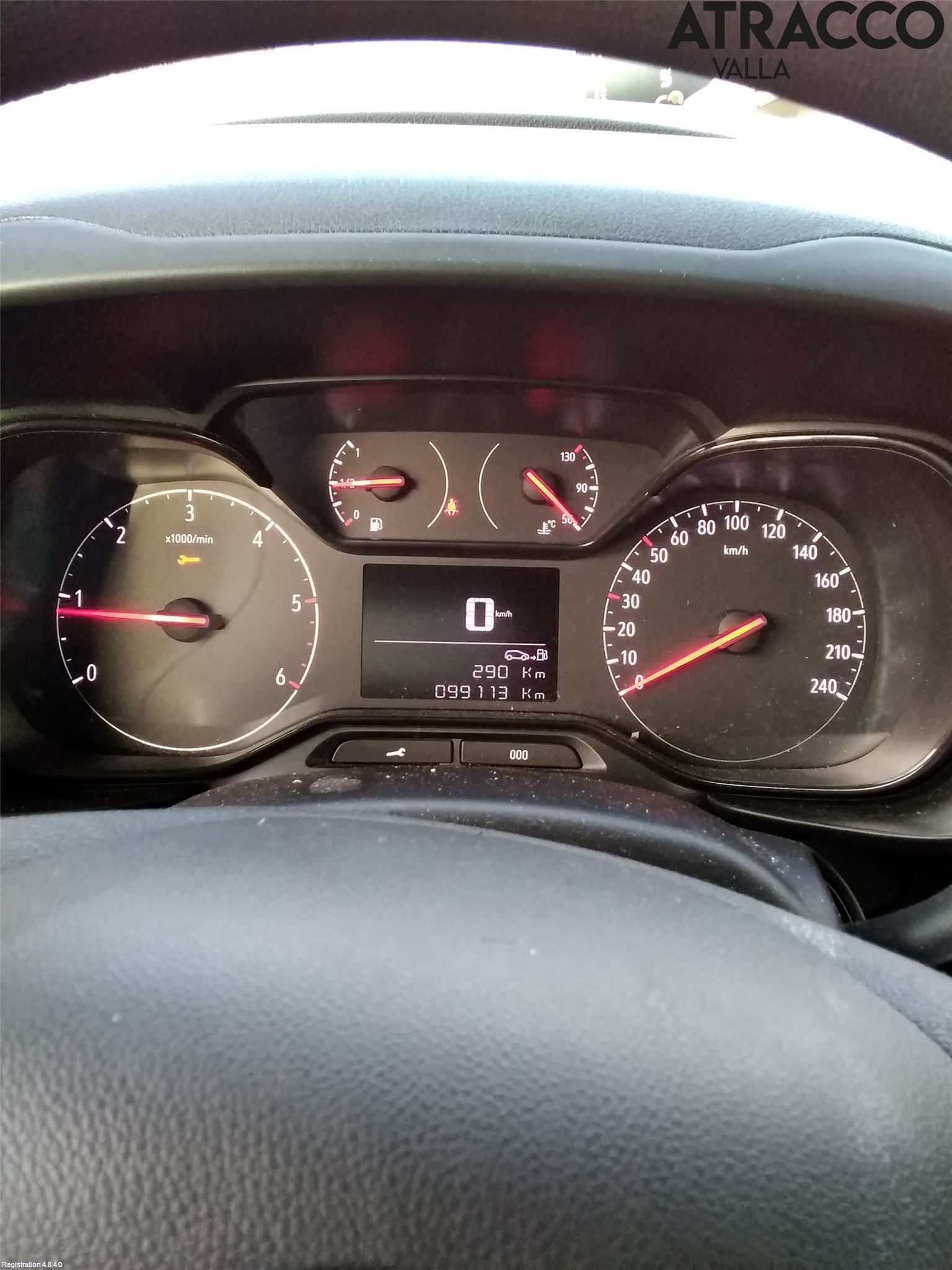 Opel COMBO E 19- Instrument Komb