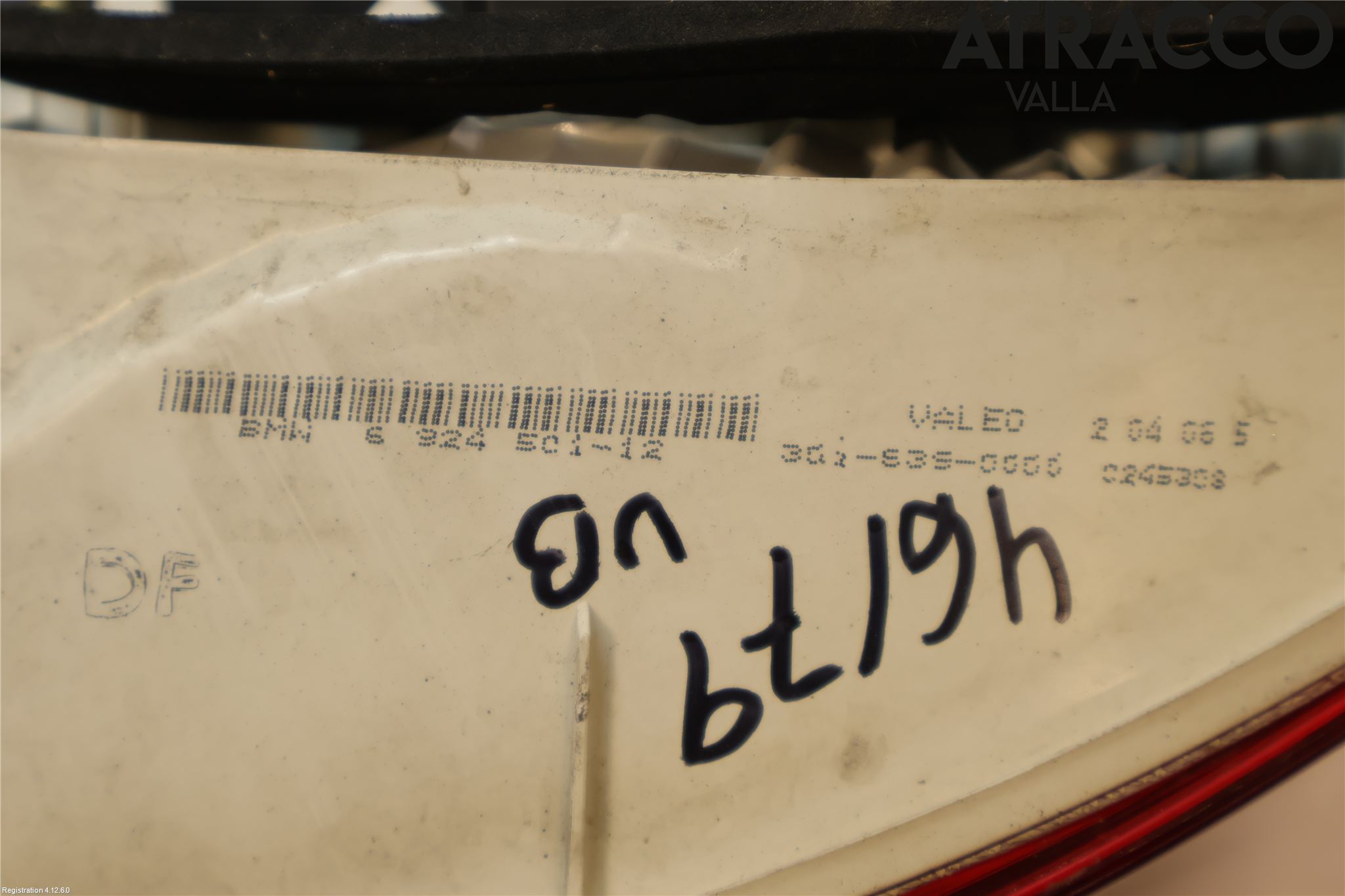 BMW 1 E87/81 5D/3D 03-11 Bakljus Vänster